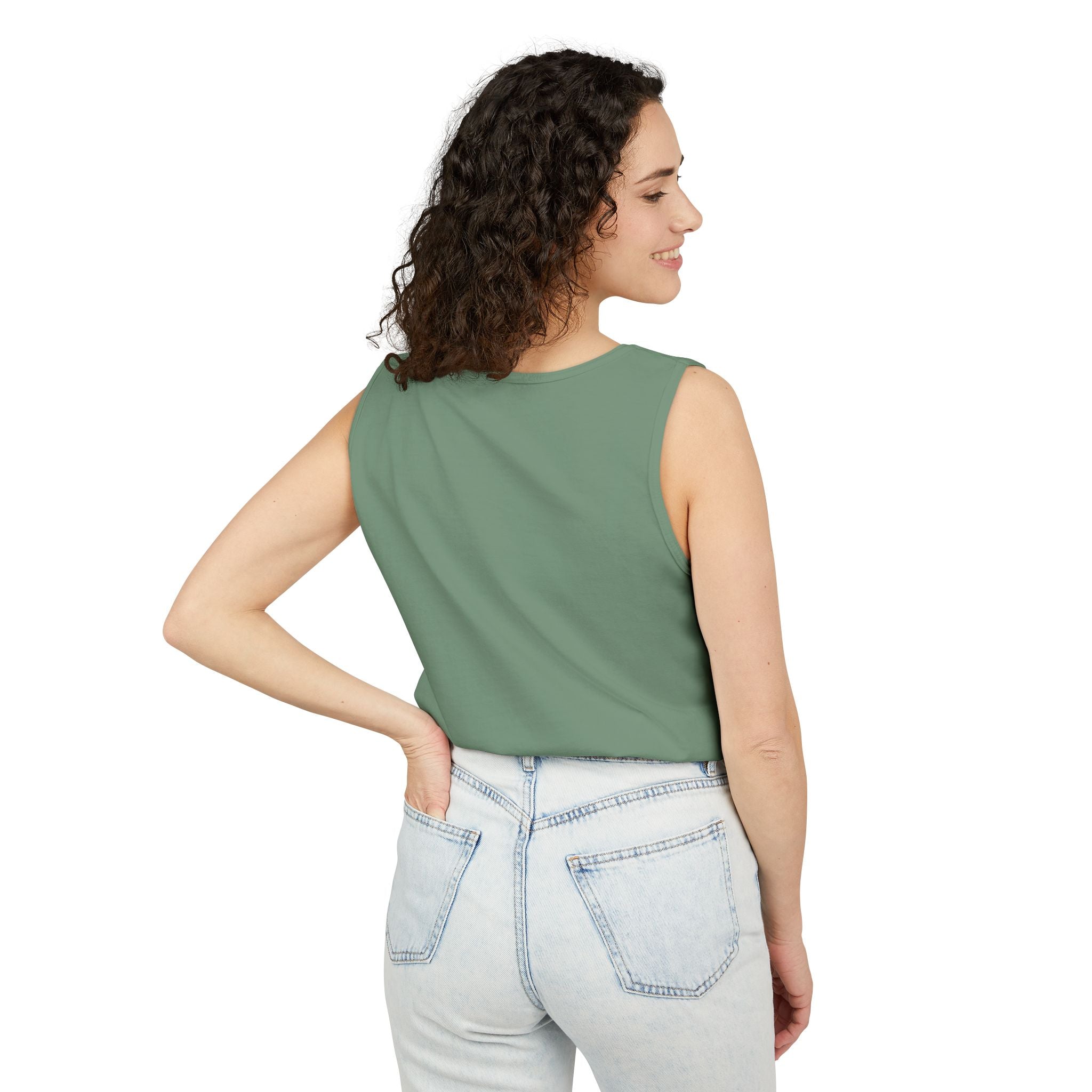 Tank Top - Relaxed Paris Vibe