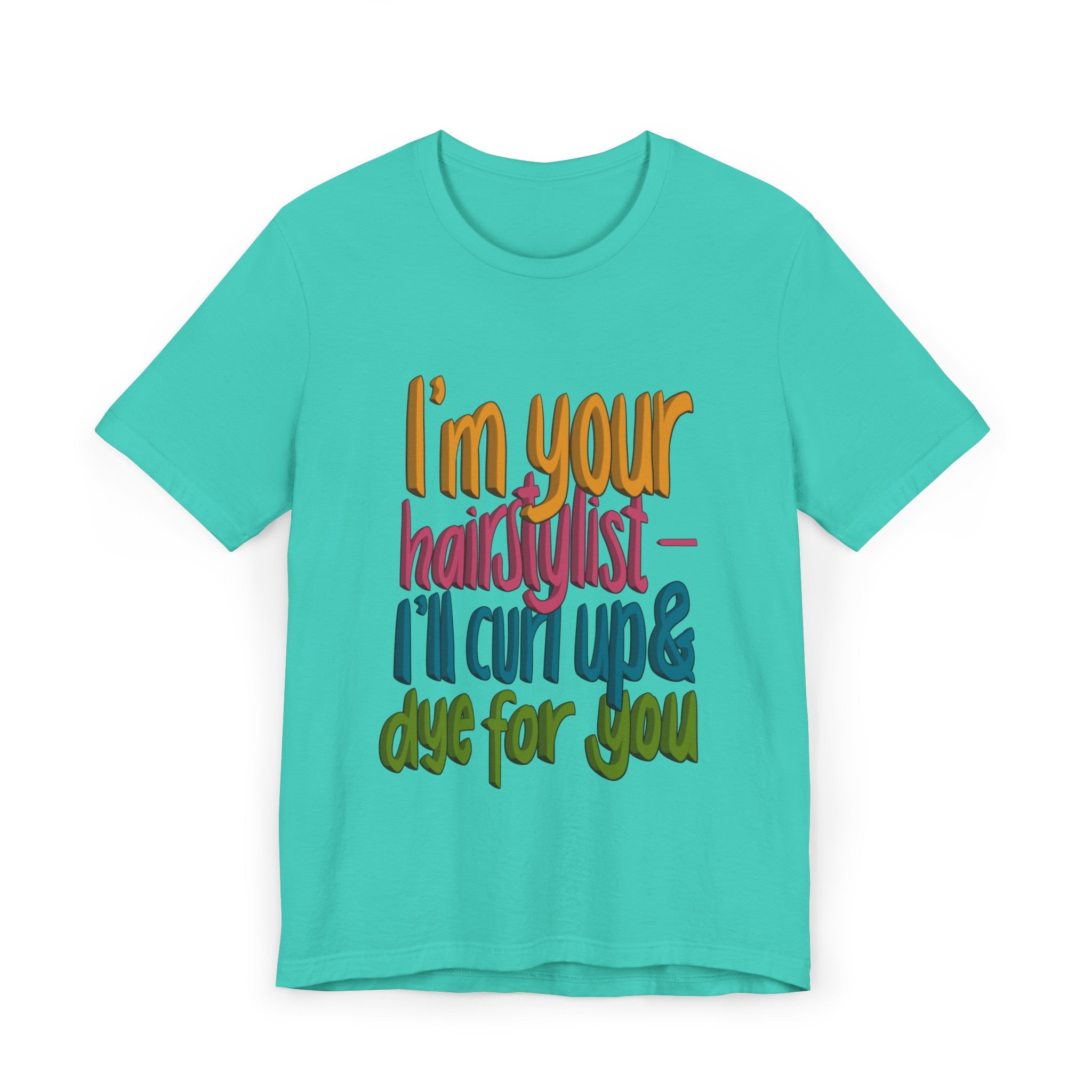 HAIRSTYLIST Unisex Jersey T-Shirt