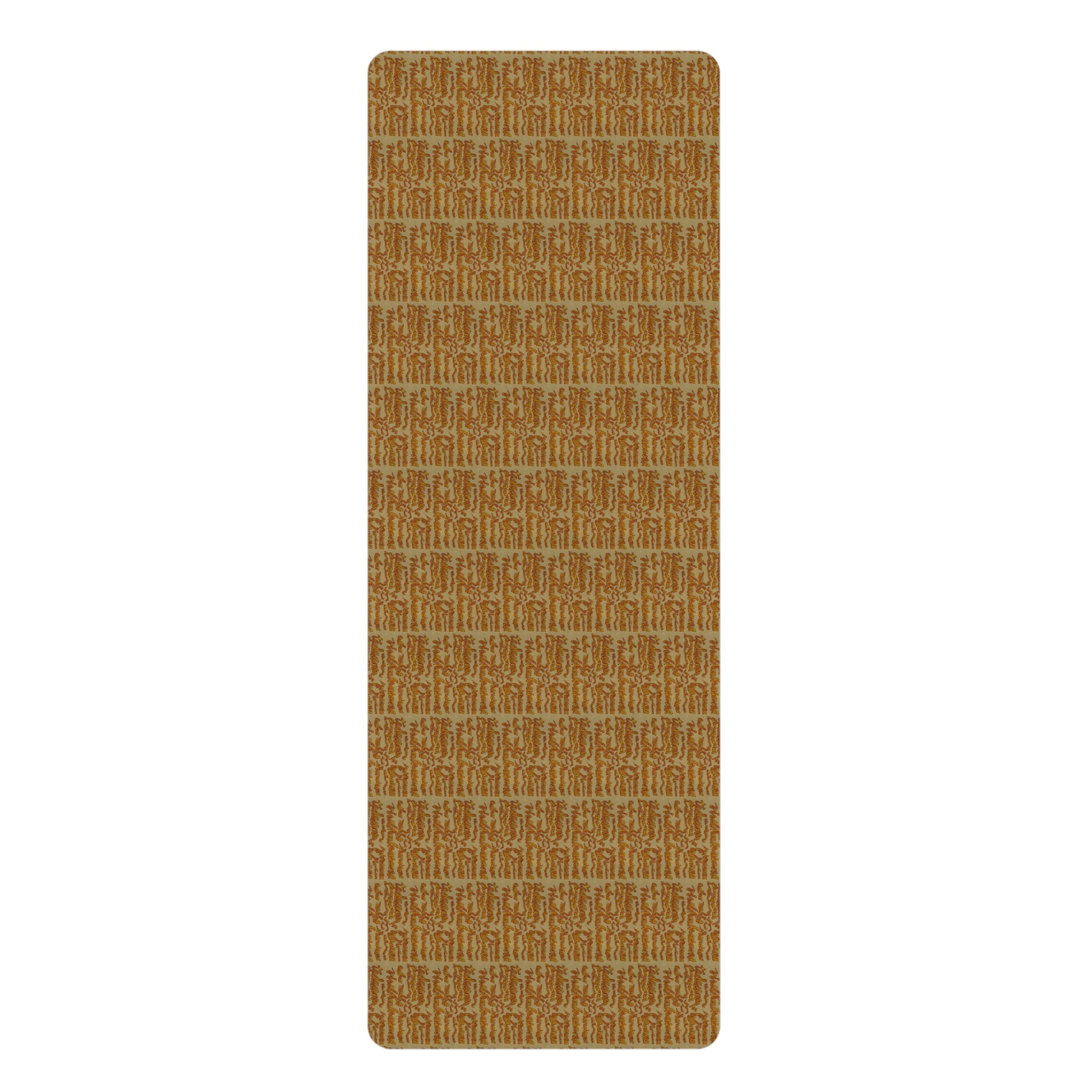 CALLIGRAPHIC YOGA Mat