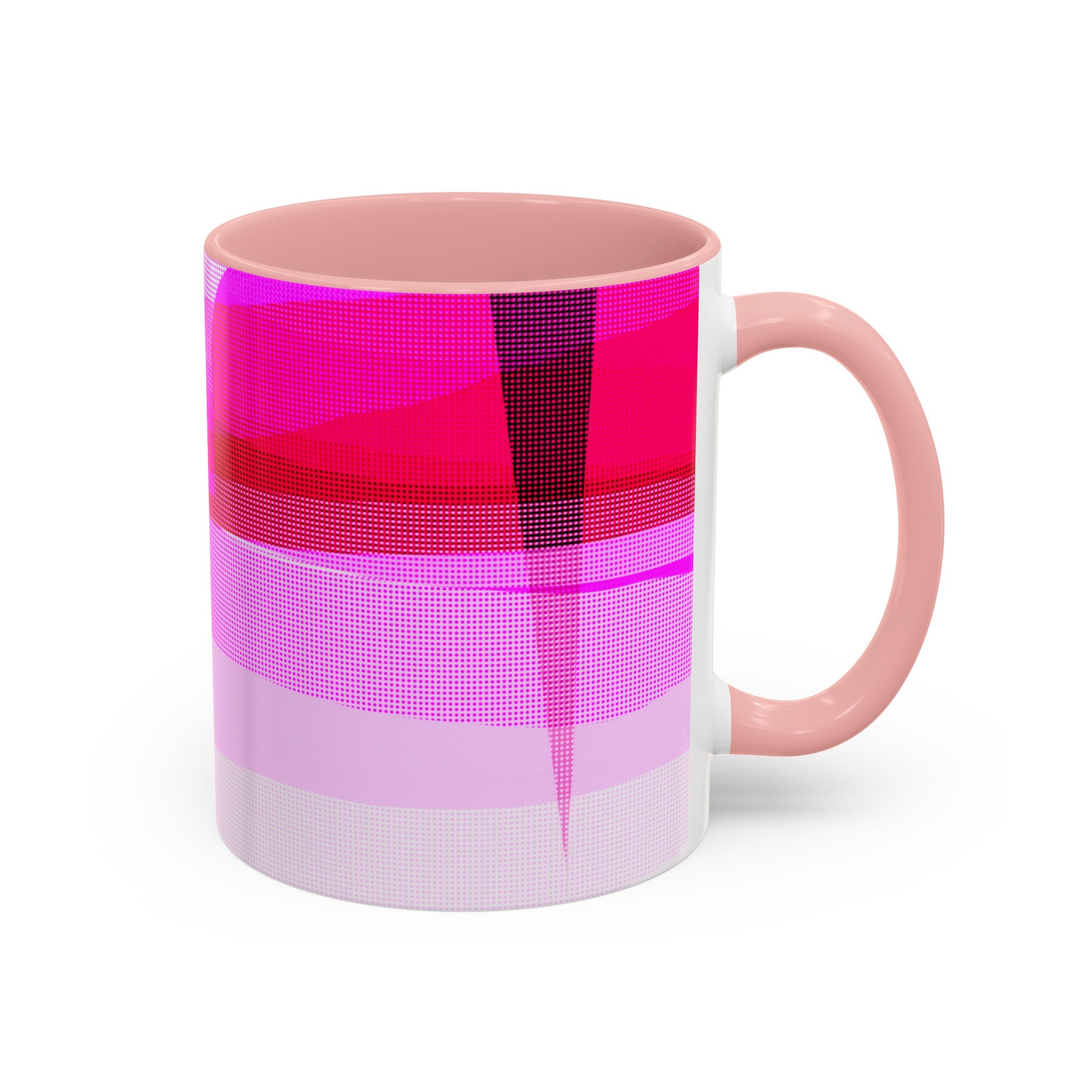 COLOR COMMENTARY Accent Coffee Mug