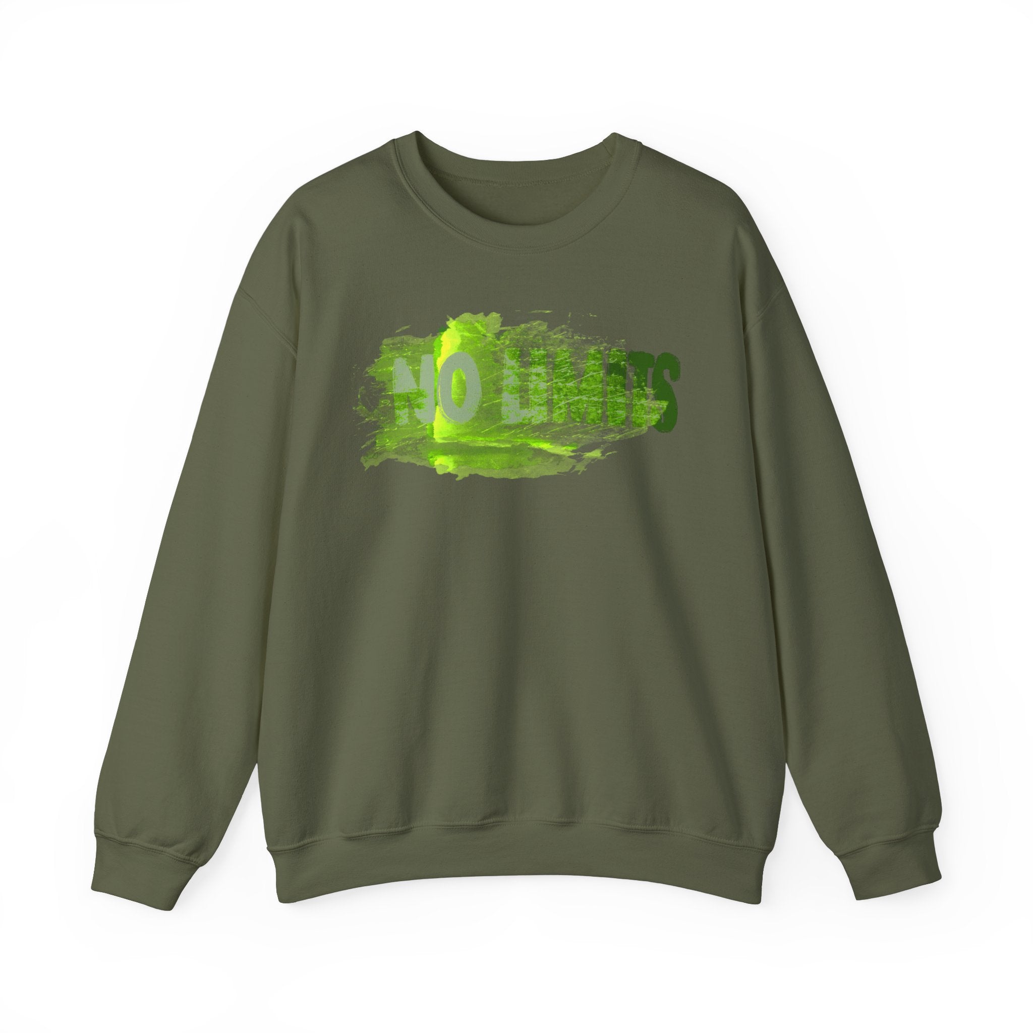 No Limits Unisex Heavy Blend™ Crewneck Sweatshirt - Inspirational & Comfortable