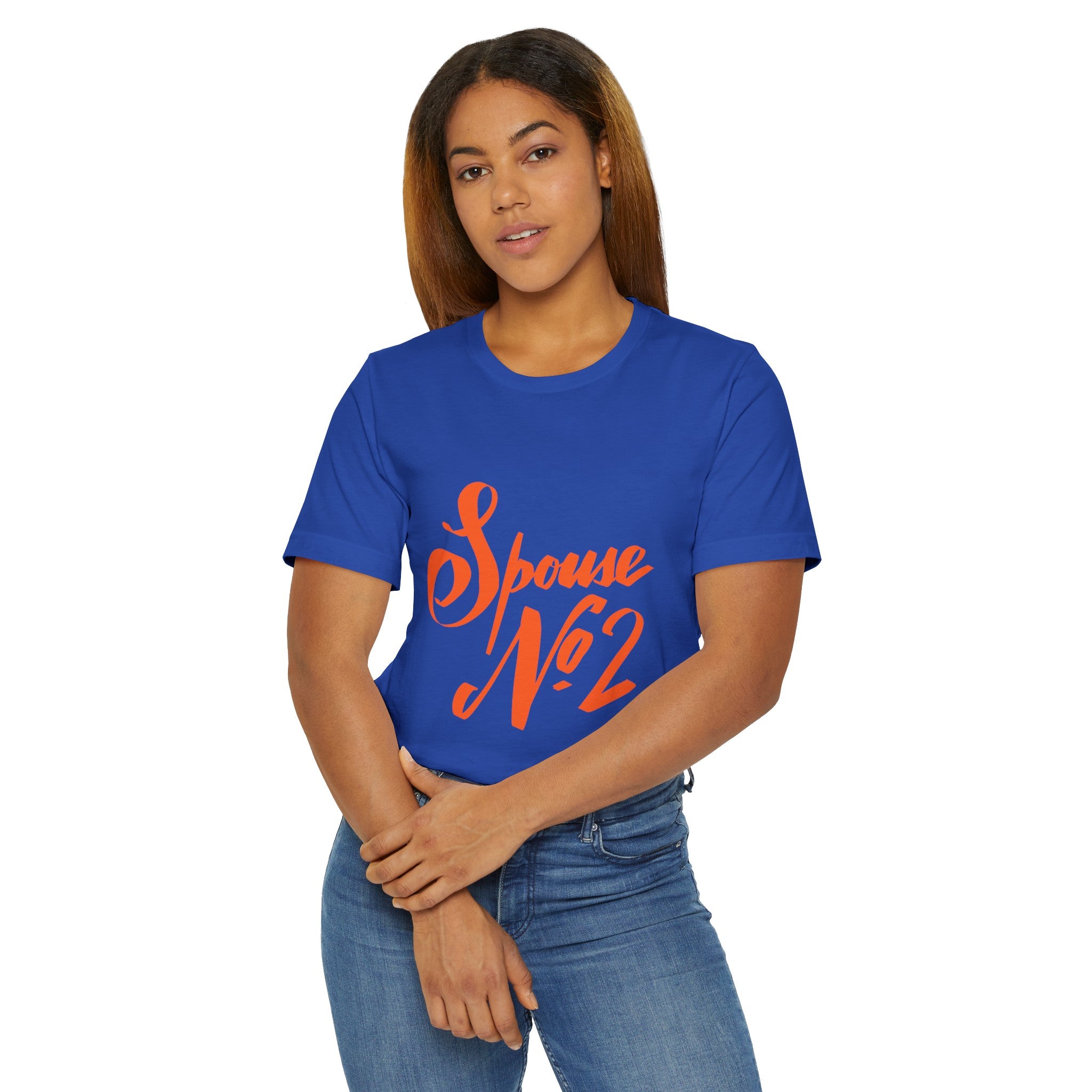 SPOUSE #2 Unisex Jersey T-Shirt