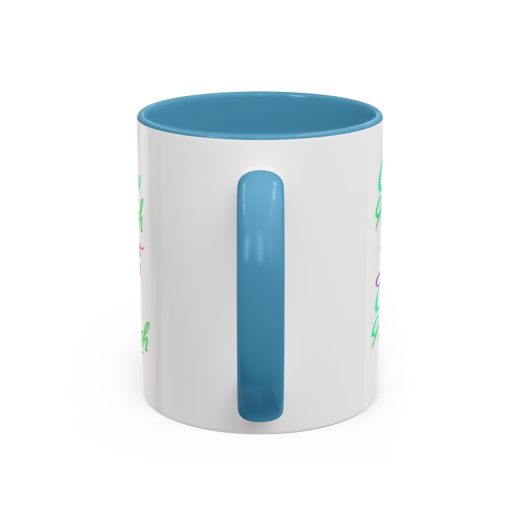 GROW THROUGH WHAT YOU GROW THROUGH 11 oz Coffee Mug