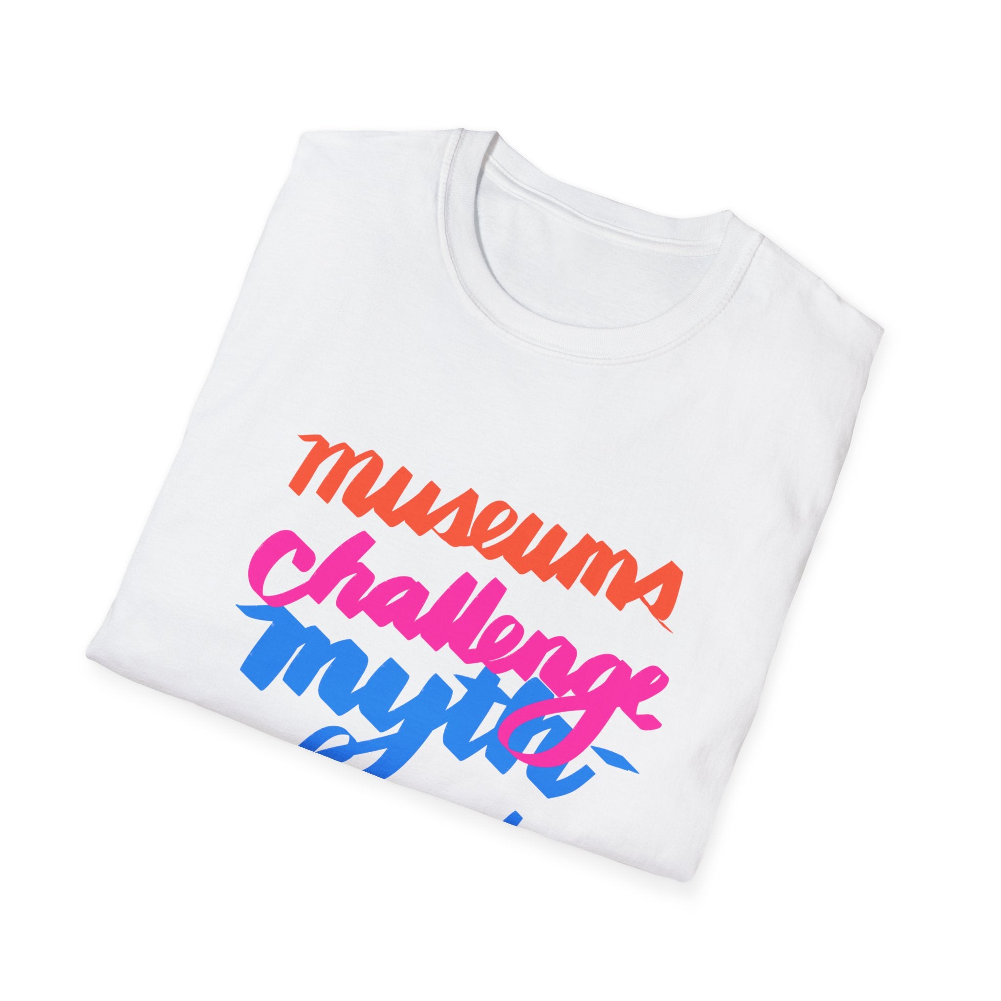MUSEUMS CHALLENGE MYTH-INFORMATION T-Shirt