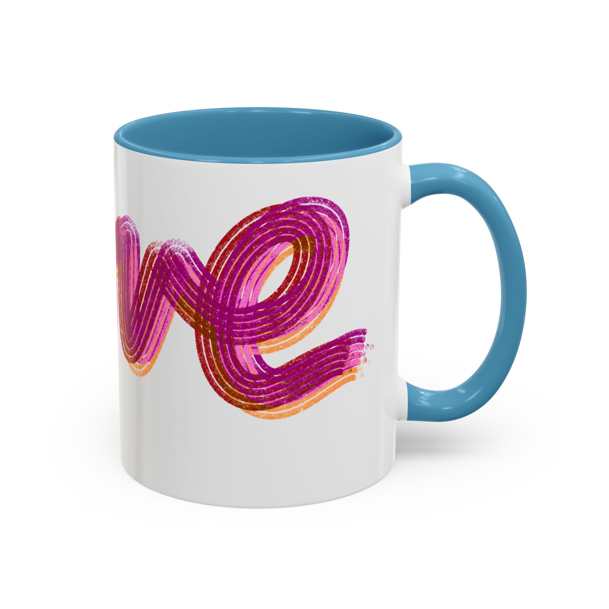 LOVE Accent Coffee Mug (11oz)