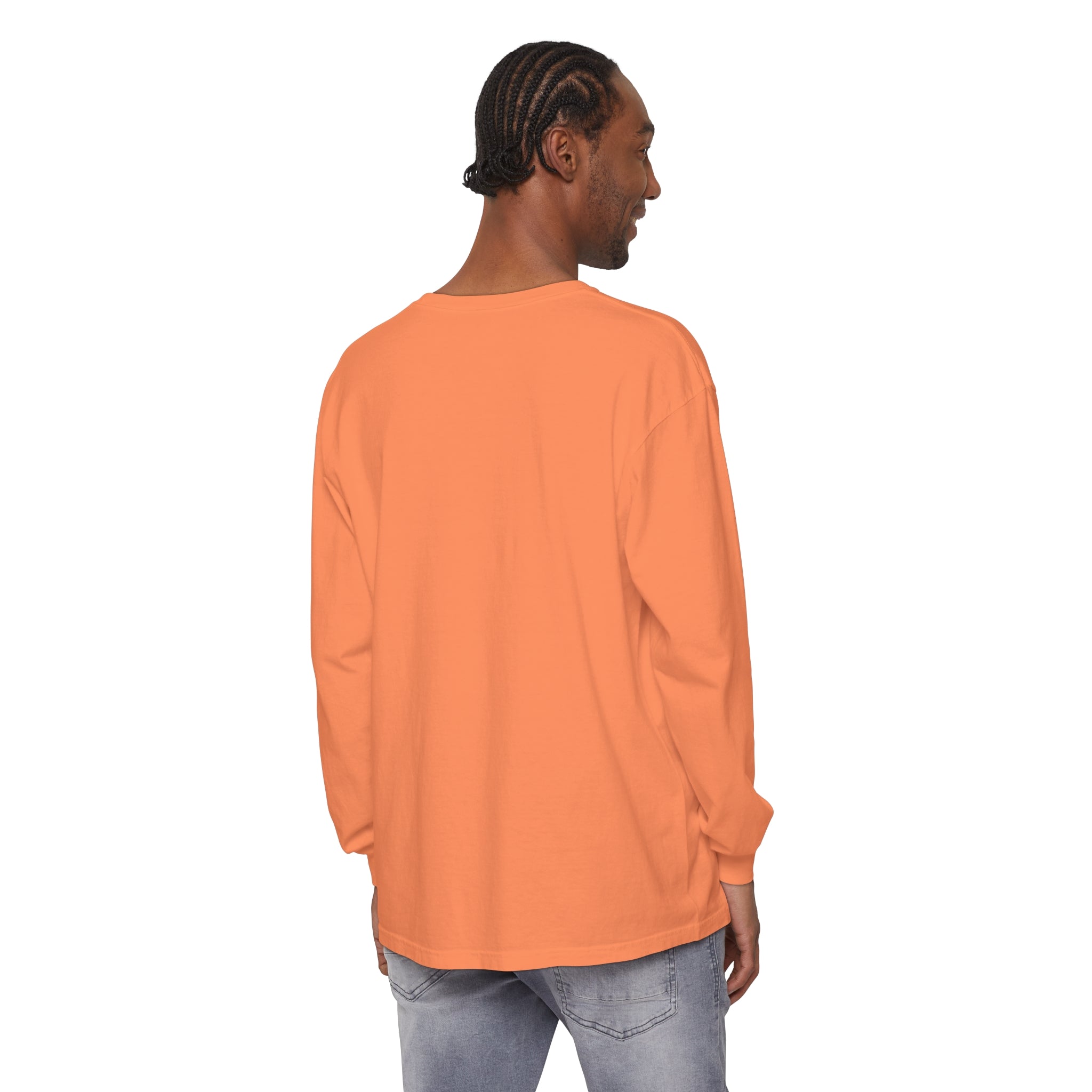 CANDY TIME Unisex Garment-dyed Long Sleeve T-Shirt