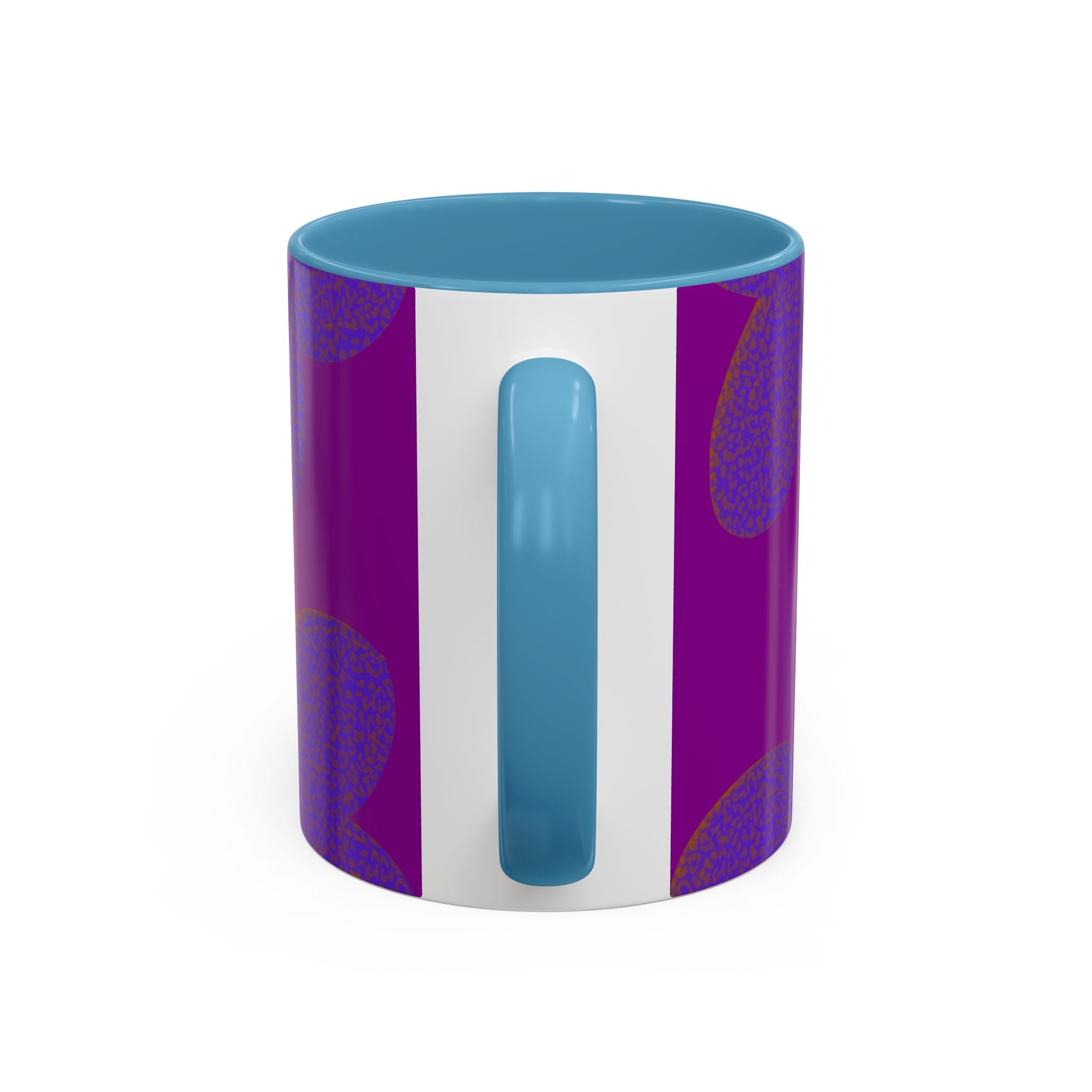 PURPLE FLOWER POWER 11 oz Coffee Mug