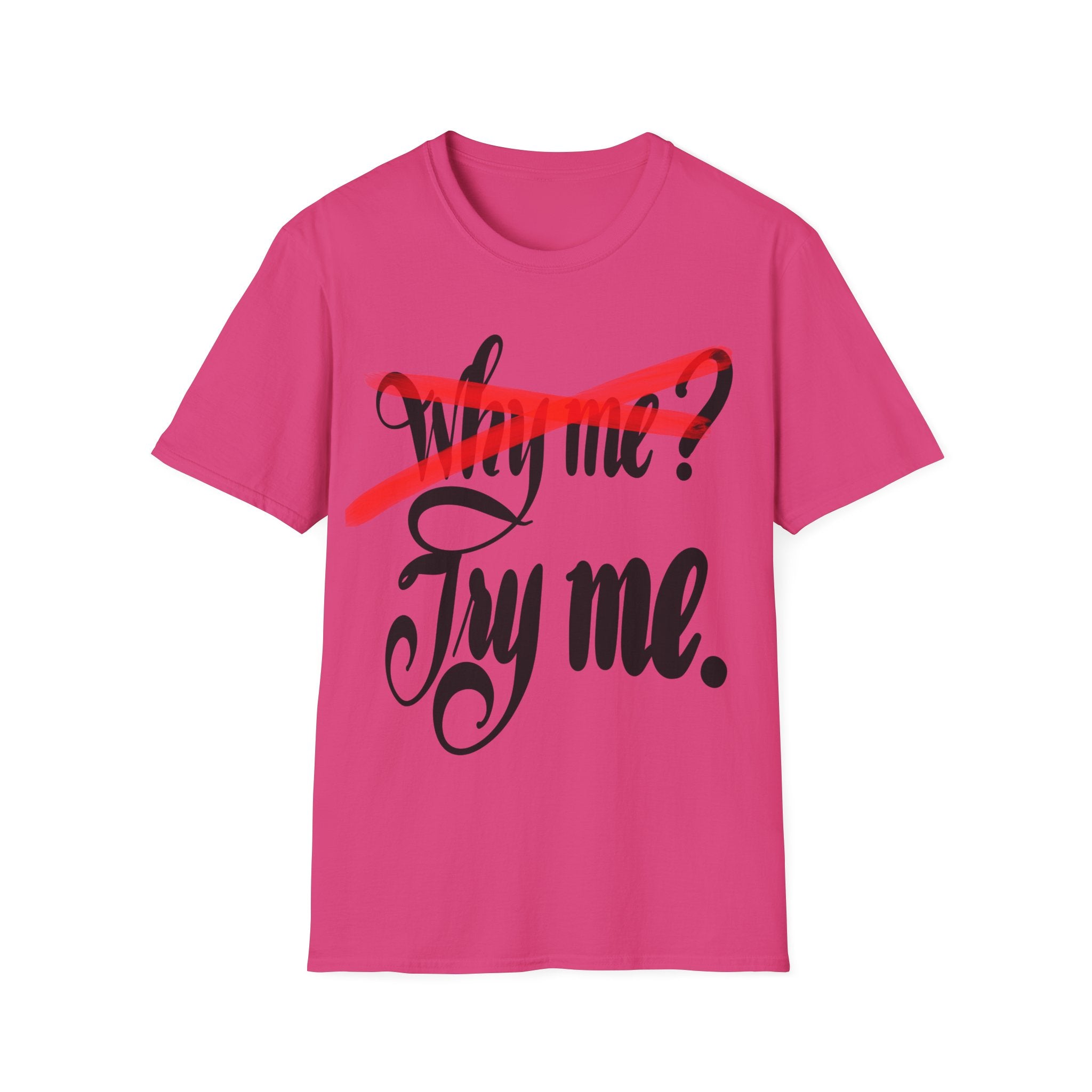 TRY ME Softstyle T-Shirt
