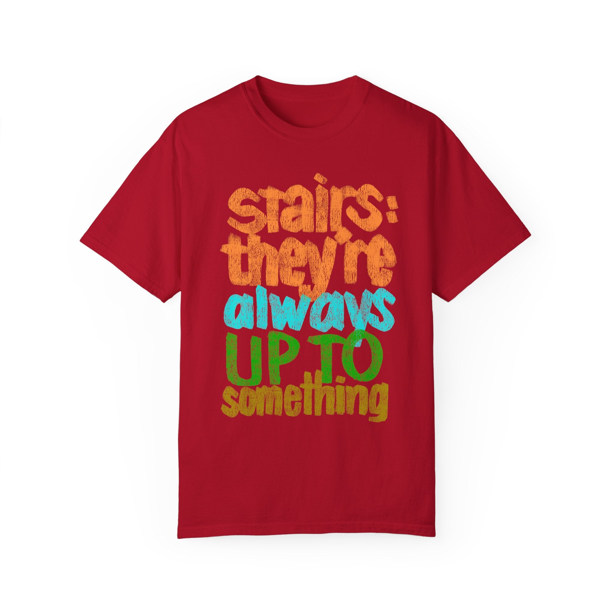 STAIRS Garment-Dyed T-shirt