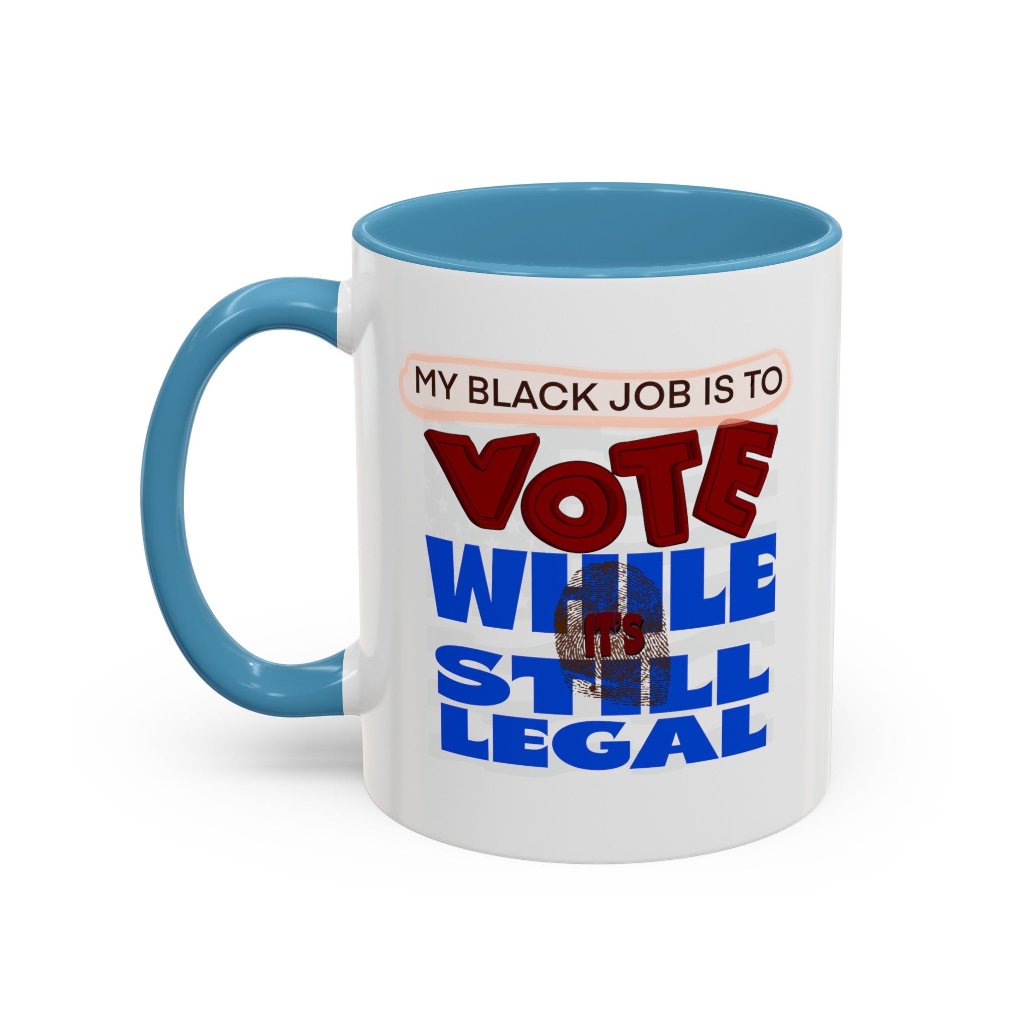 VOTE mug
