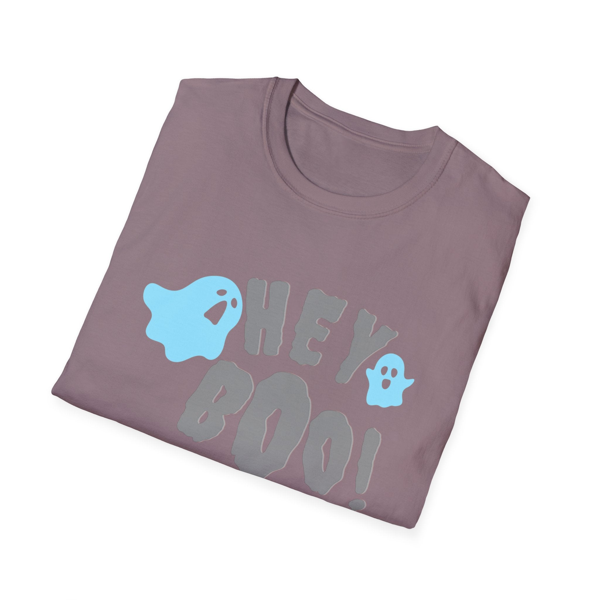 HEY BOO HALLOWEEN Softstyle T-Shirt