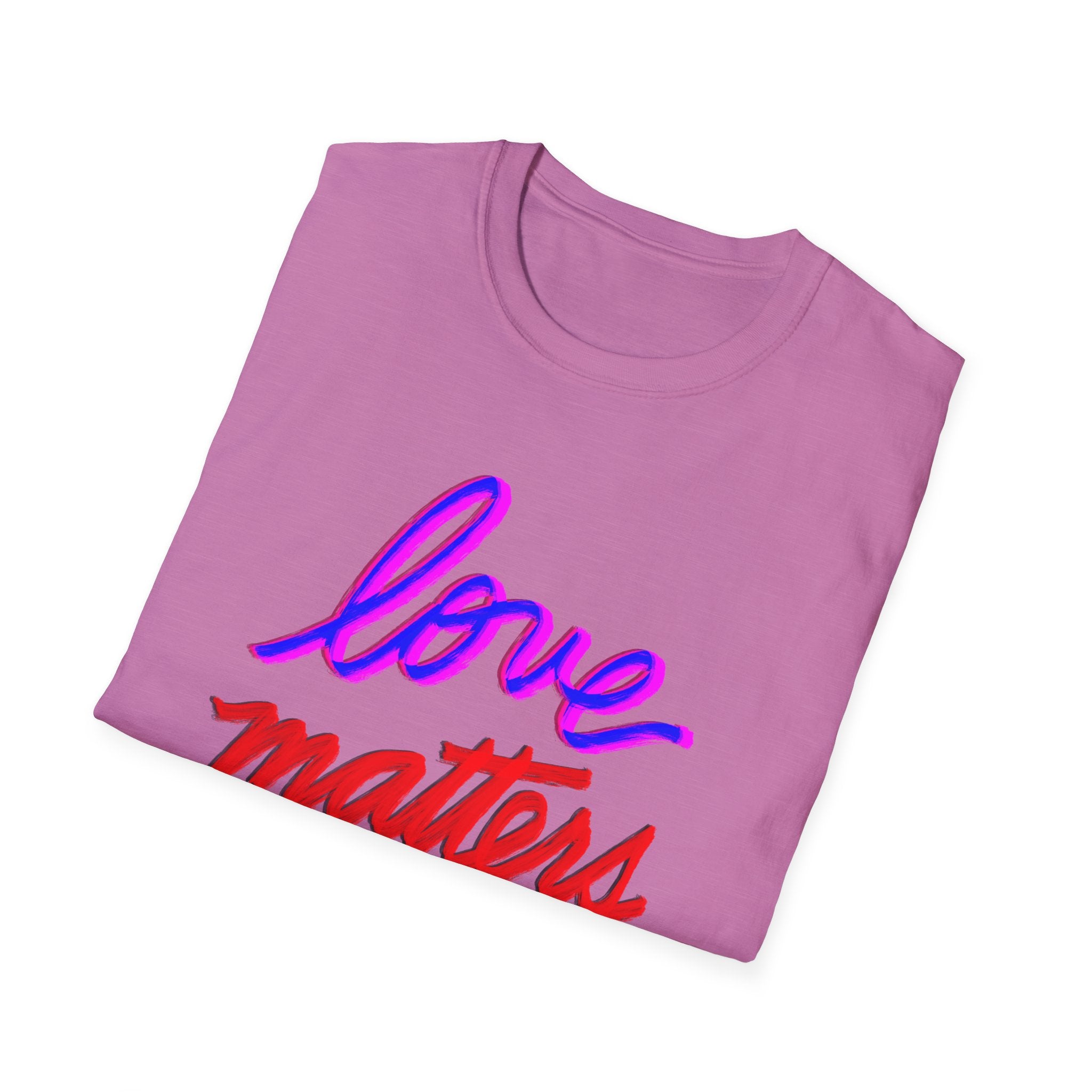 LOVE MATTERS Softstyle T-Shirt