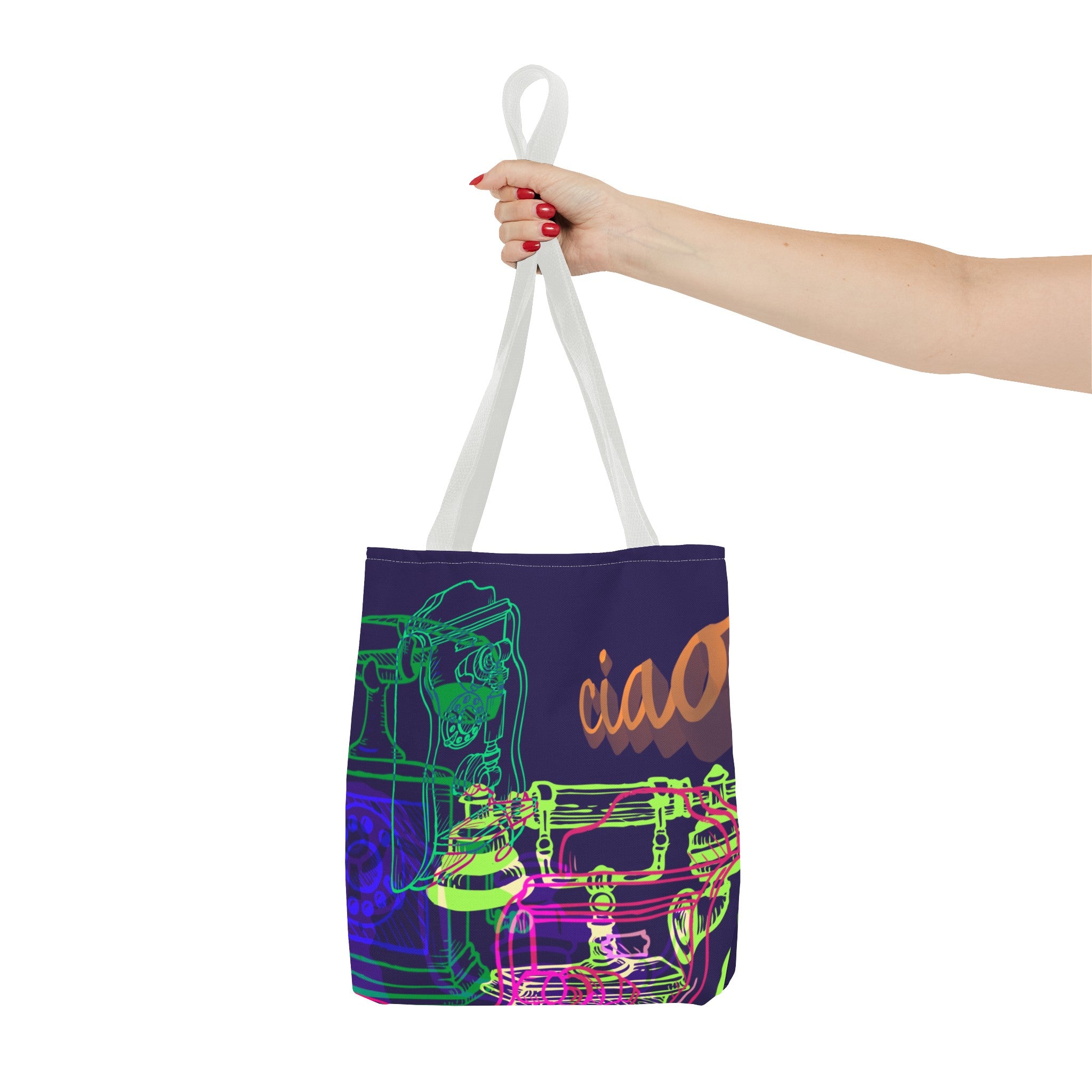 TELEPHONES 1 Tote Bag (AOP)