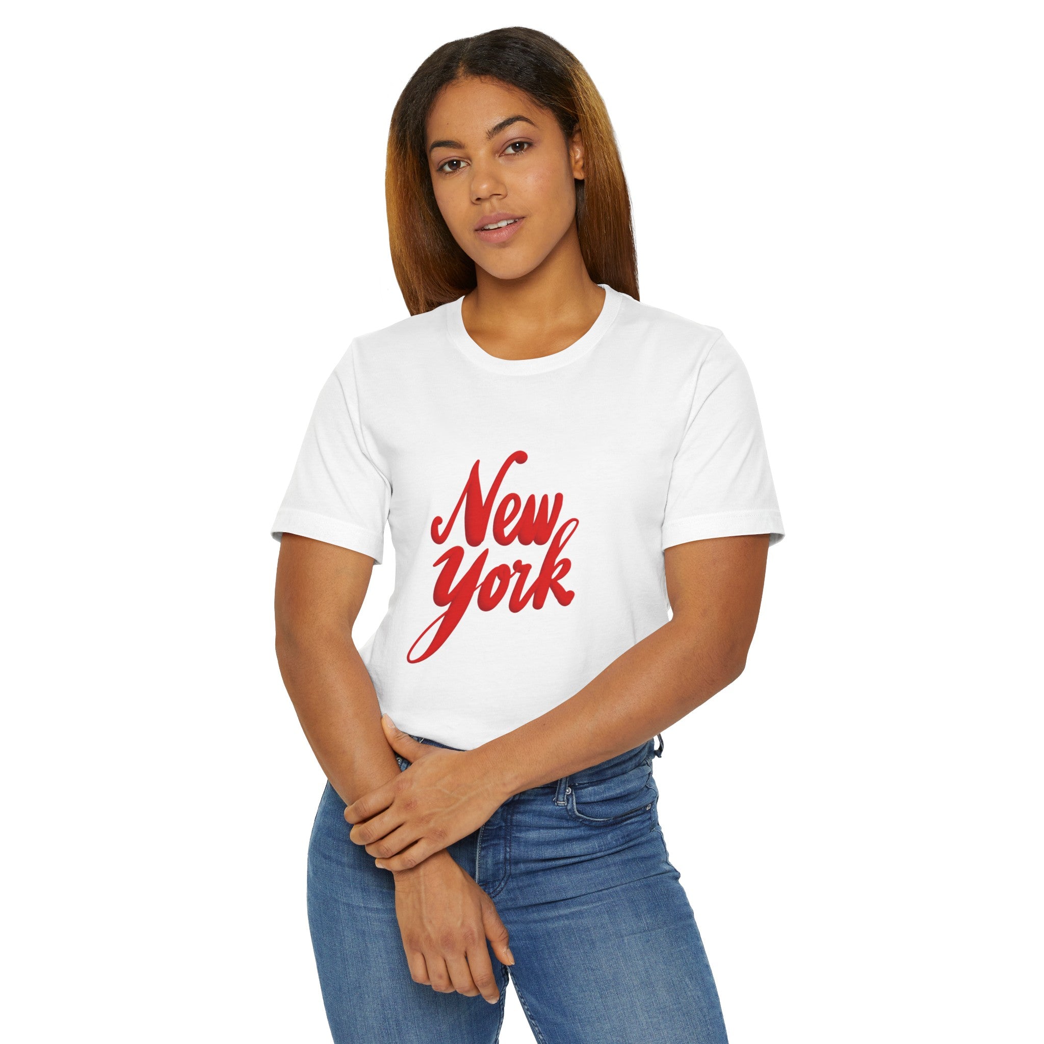 NEW YORK Unisex Jersey Short Sleeve Tee