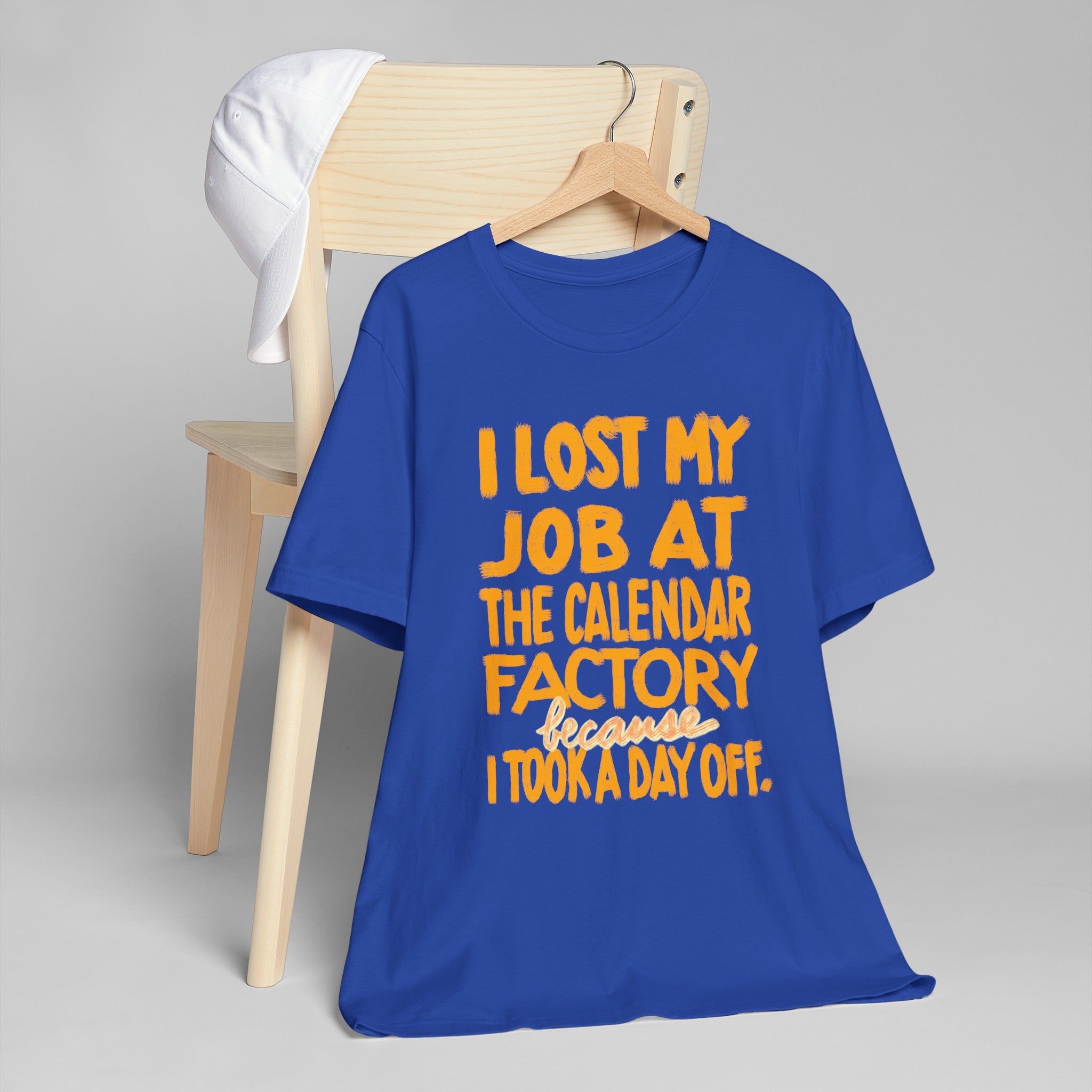 CALENDAR FACTORY Unisex Jersey T-Shirt