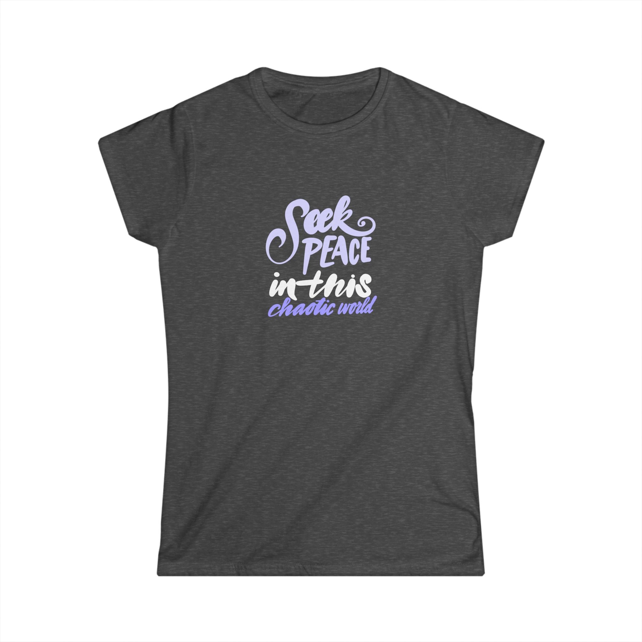 SEEK PEACE Women's Tee