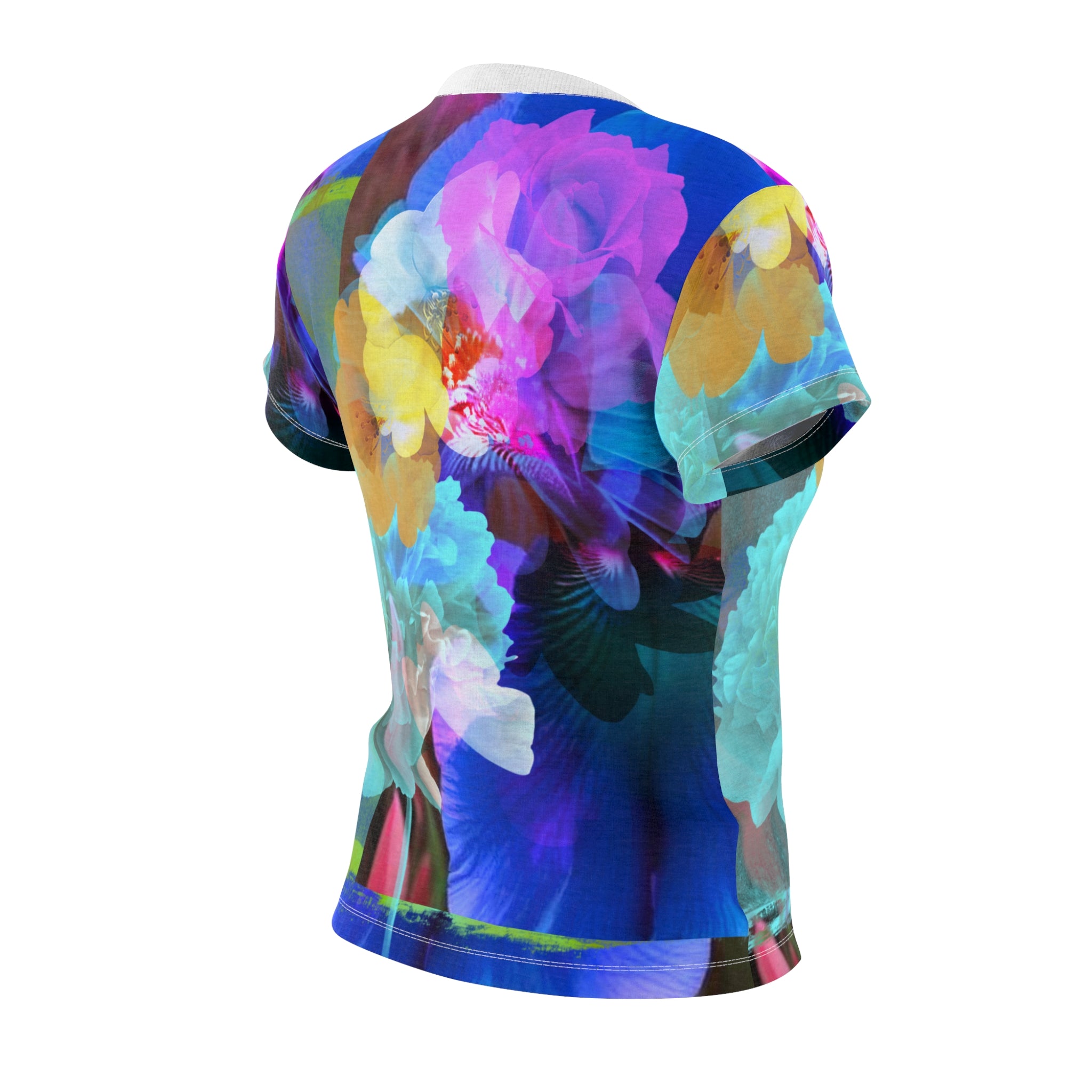 FLOWERS FOR DAYS Women's Cut & Sew Tee (AOP)