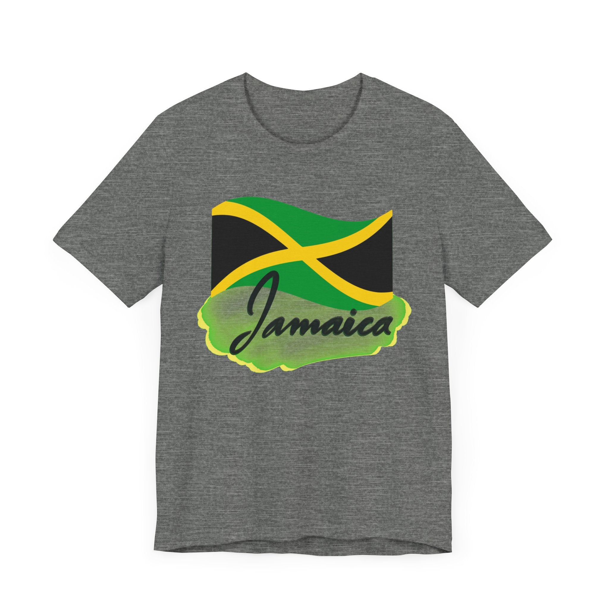 Jamaican Flag Unisex Tee - Celebrate Your Roots