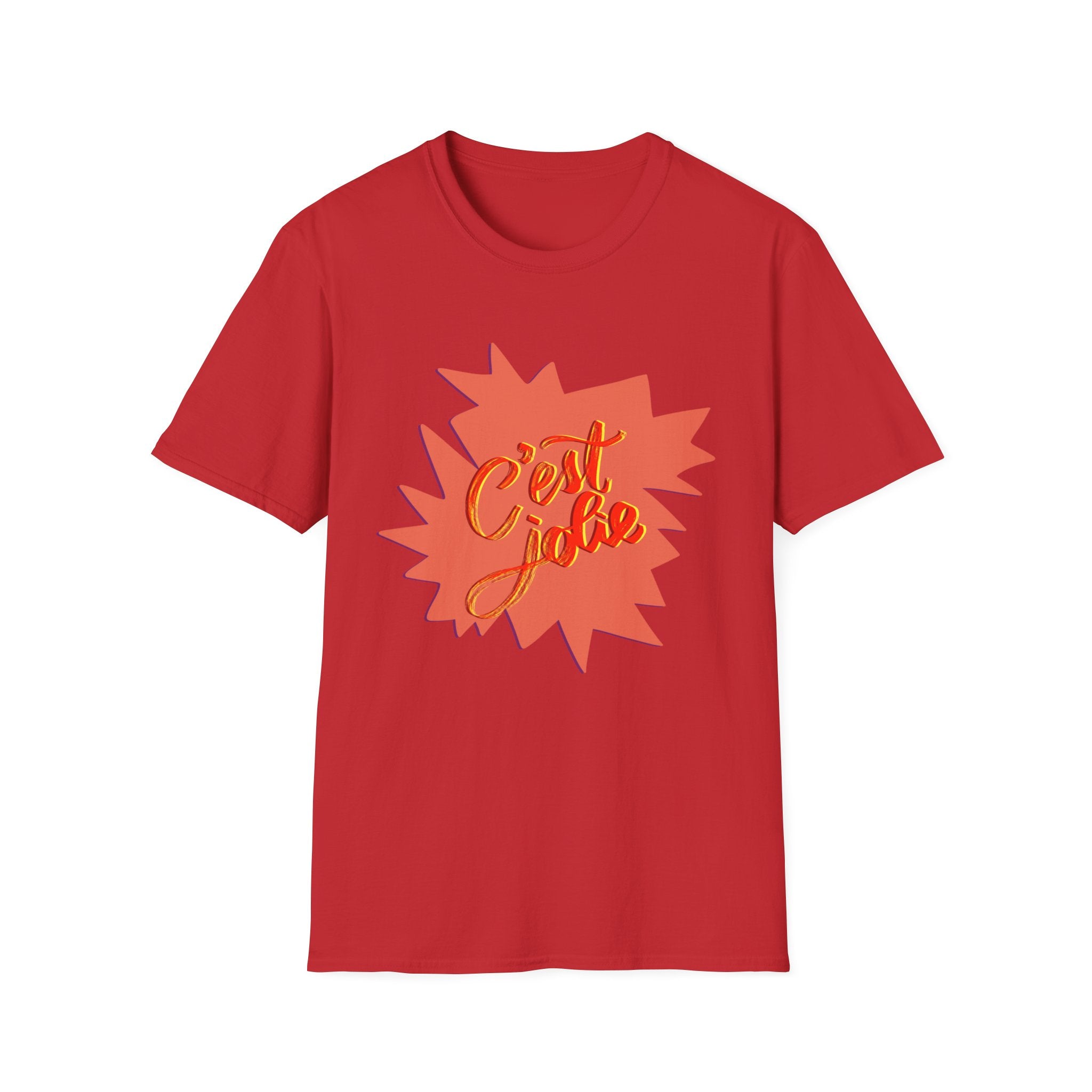 C’EST JOLIE Softstyle T-Shirt