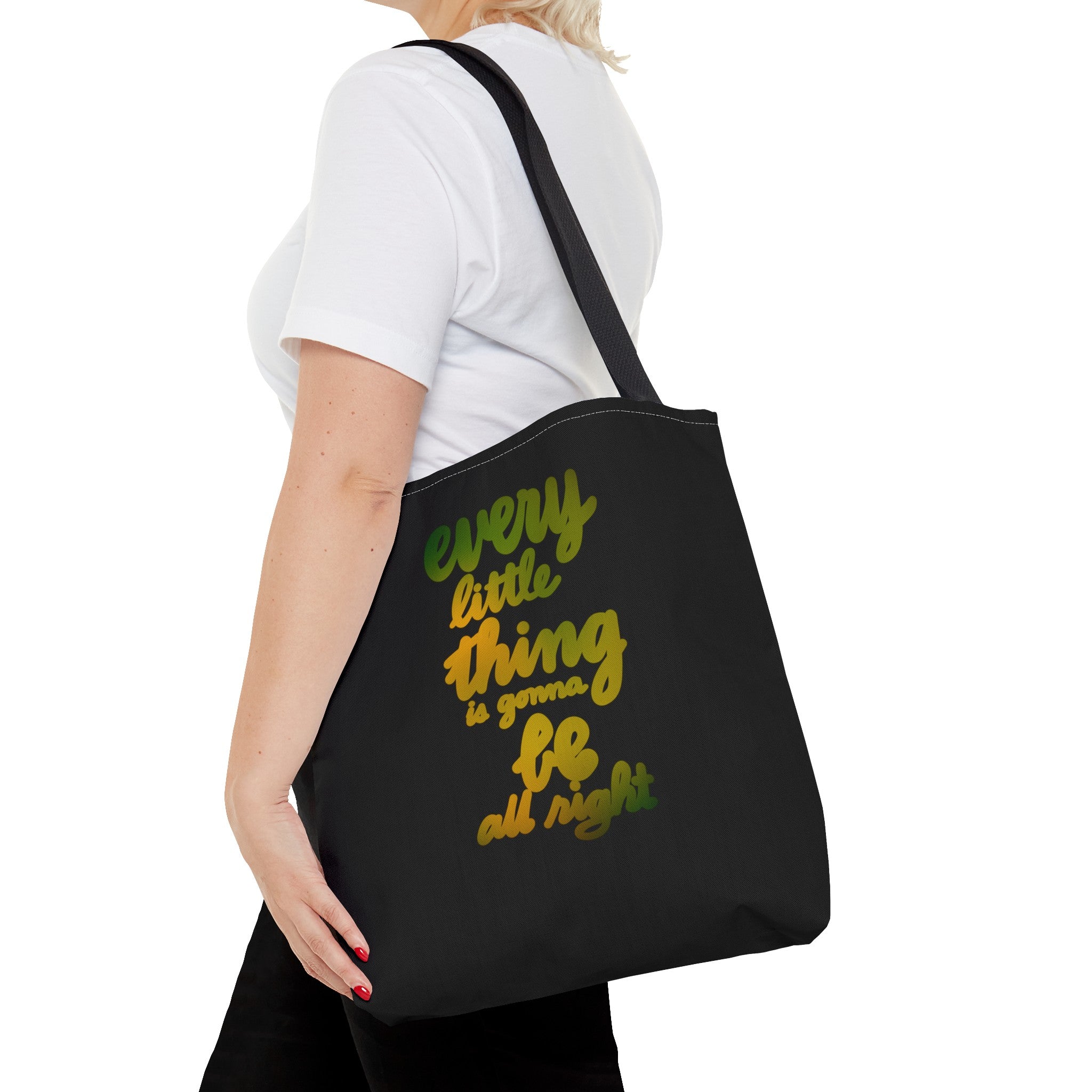 GONNA BE ALL RIGHT Tote Bag (AOP)