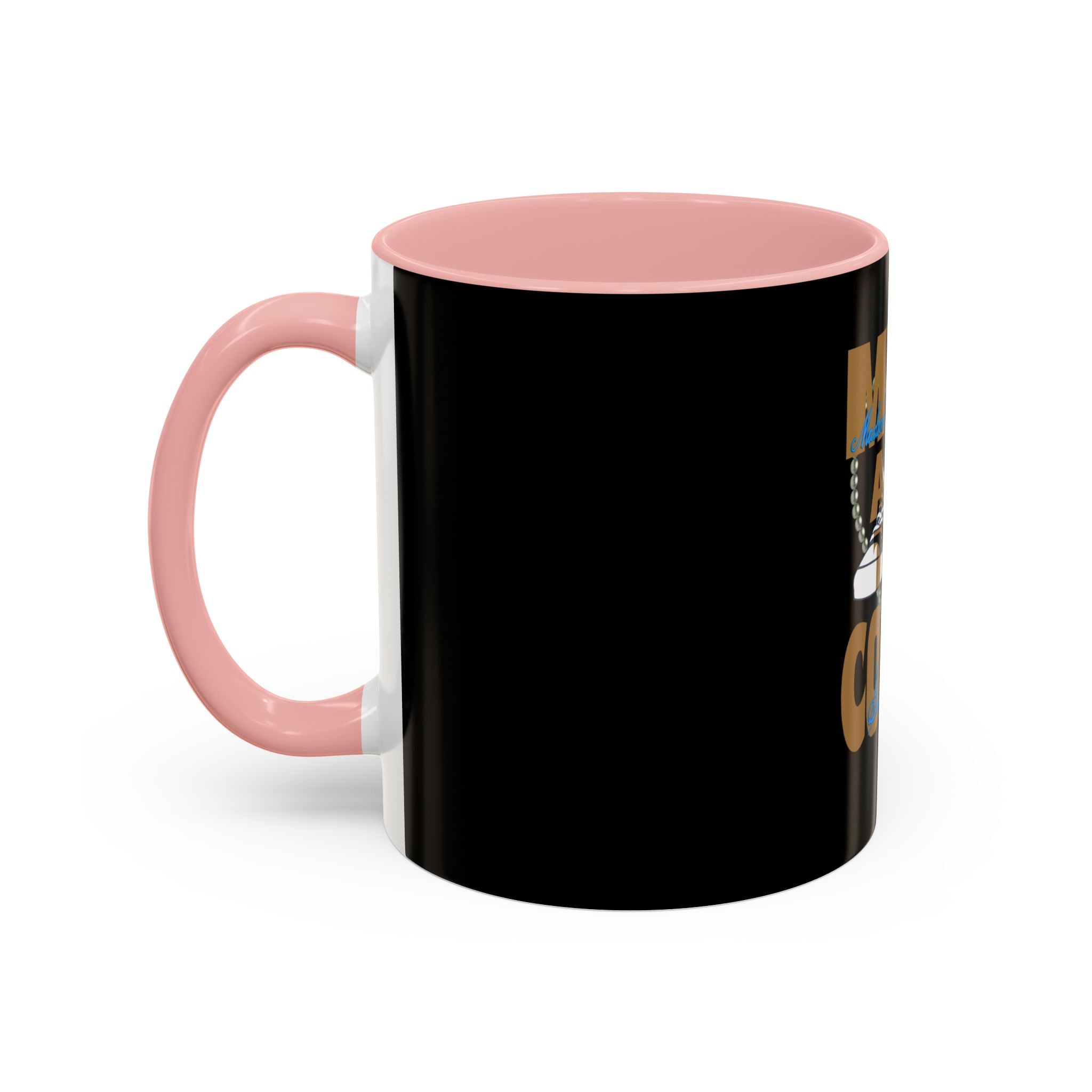 MVP AND THE COACH Accent Coffee Mug (11 oz)