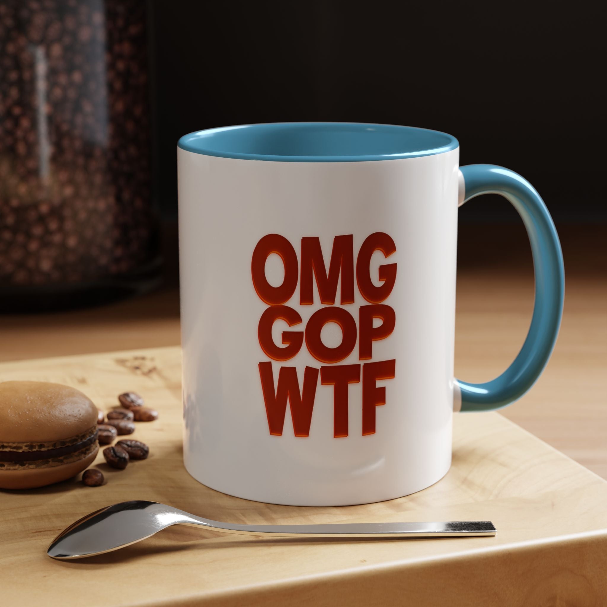 OMG GOP Accent Coffee Mug (11 oz)