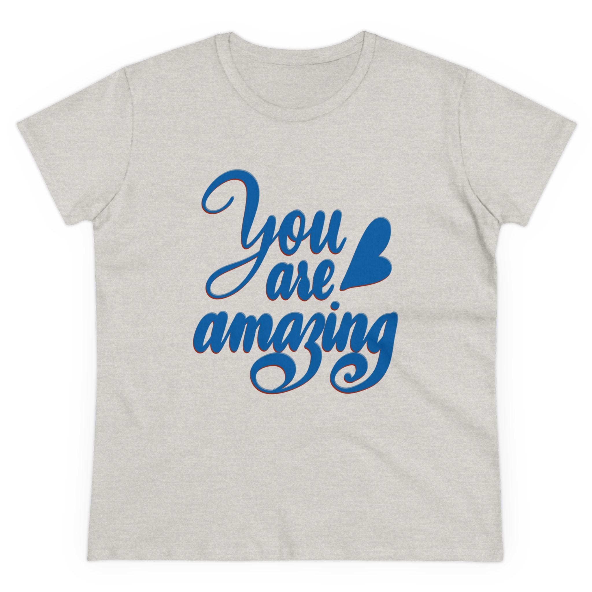YOU ARE AMAZING Cotton Tee