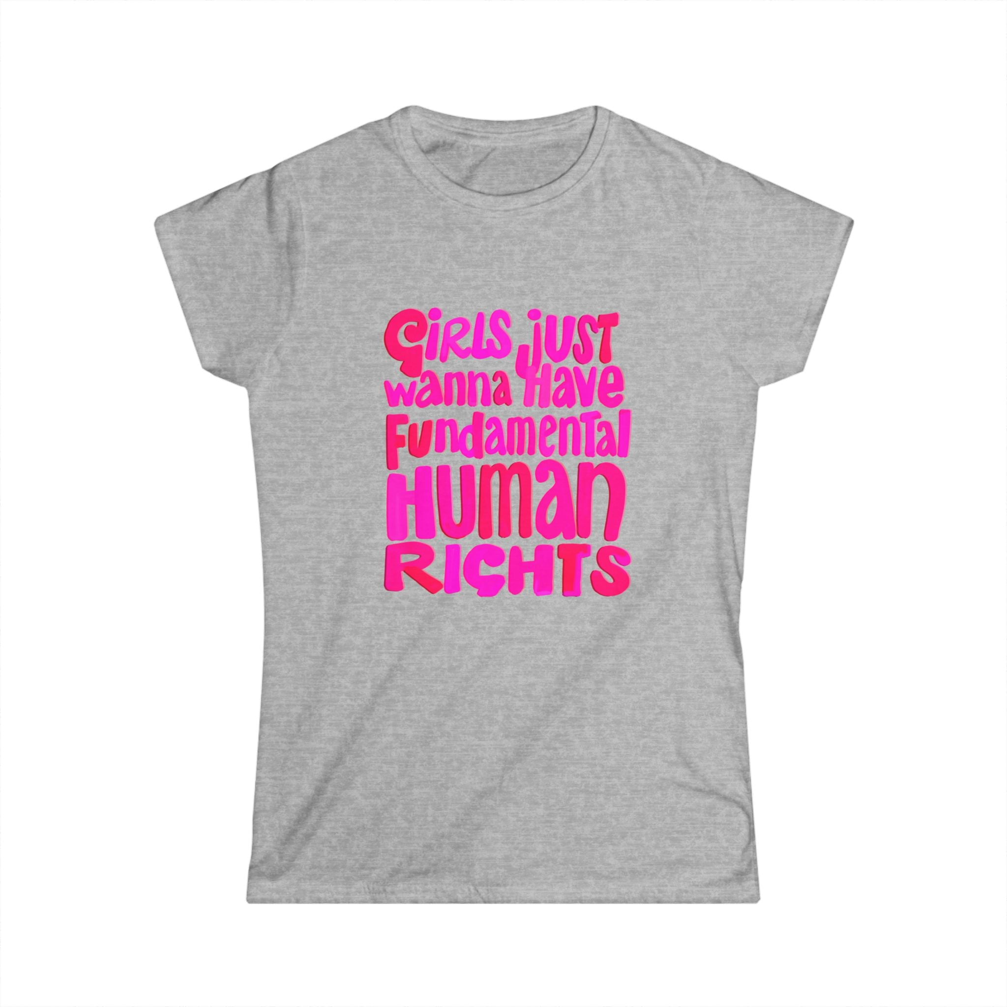 FUNDAMENTAL HUMAN RIGHTS Women's Tee