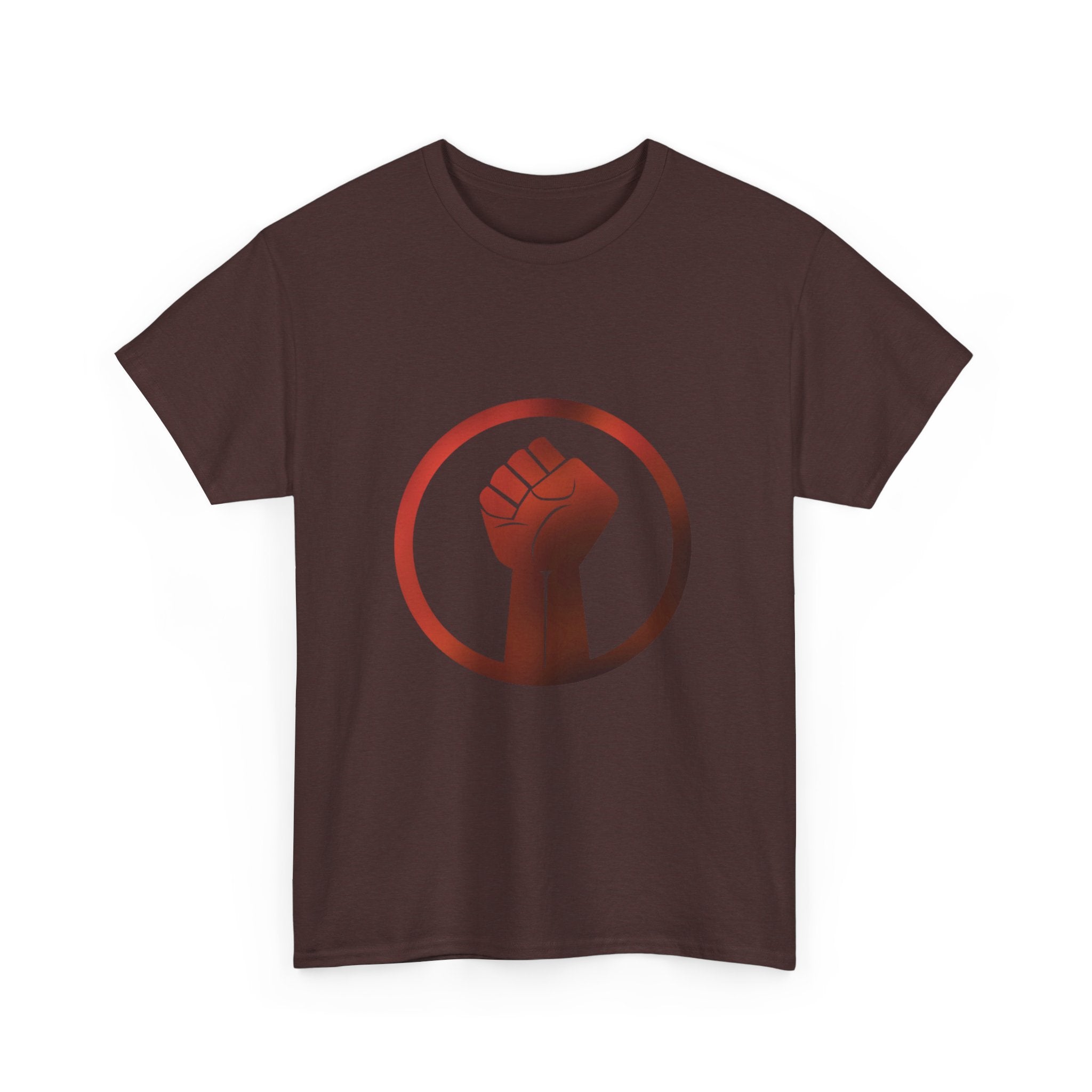 Empowerment Fist Unisex Heavy Cotton Tee | Bold Statement T-Shirt