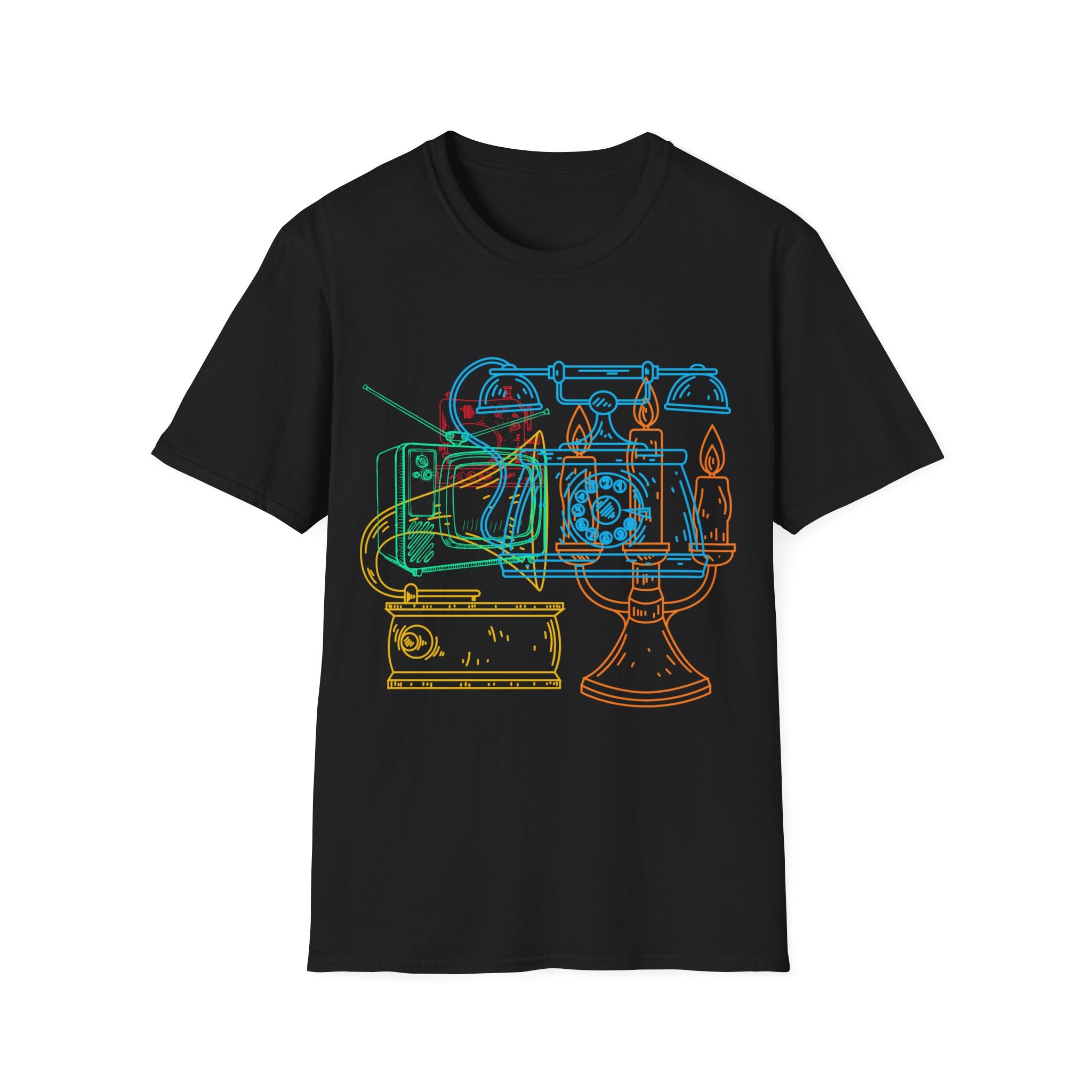 MUSEUM OBJECTS Unisex Softstyle T-Shirt