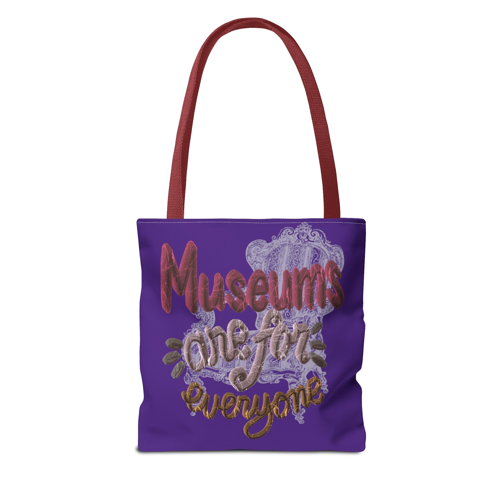 MUSEUMS ARE FOR EVERYONE W CHAIR Tote Bag (AOP)