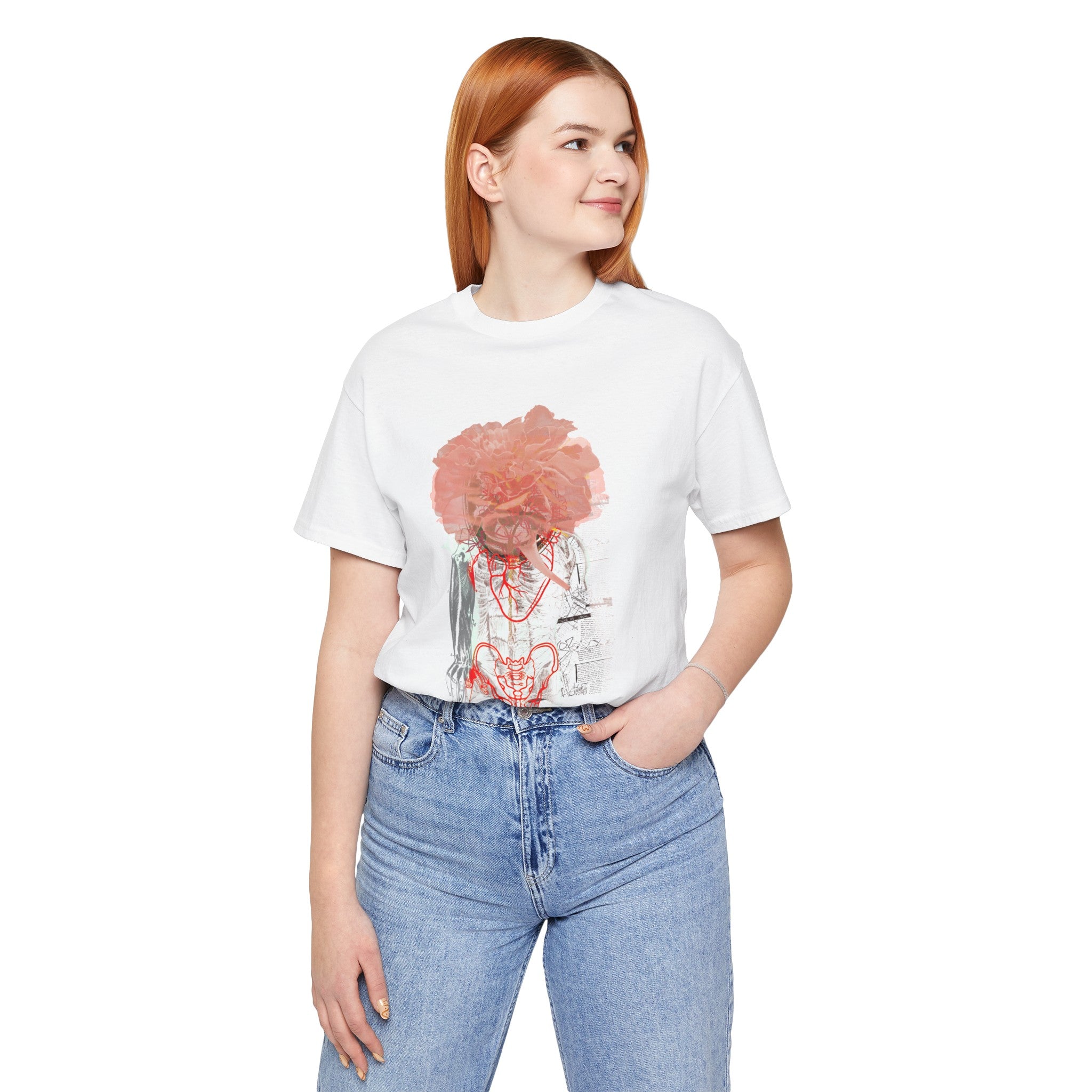 BODY AND SOUL Unisex Jersey Short Sleeve Tee