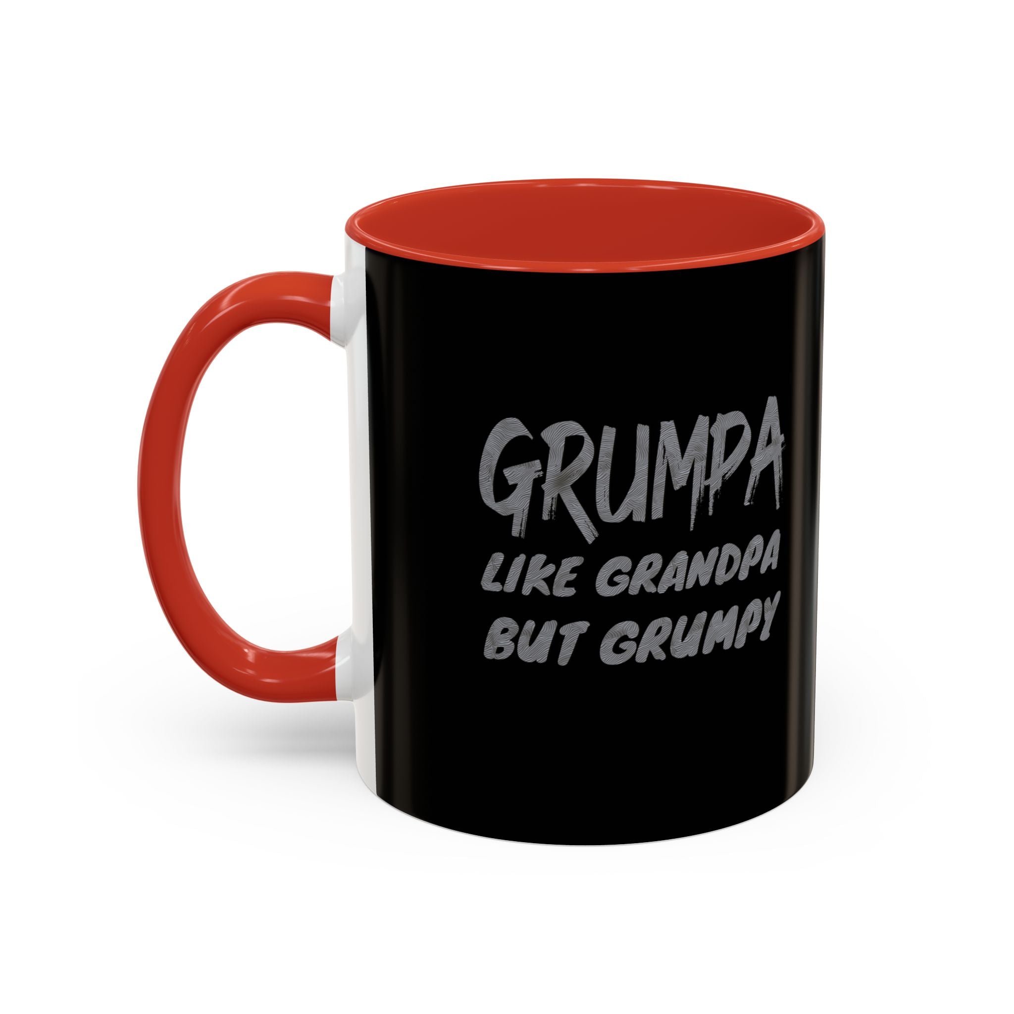 GRUMPA Accent Coffee Mug (11 oz)
