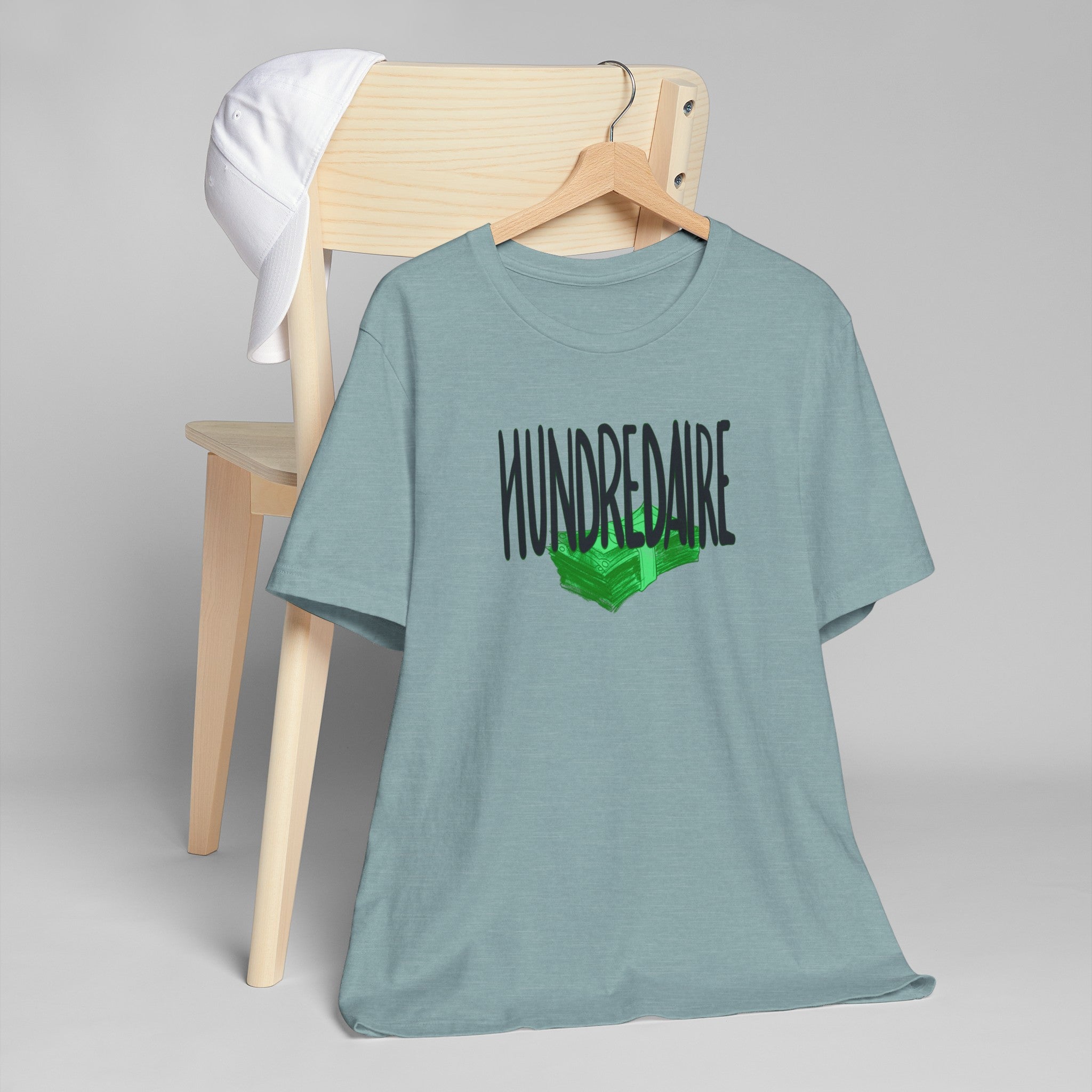 HUNDREDAIRE Unisex Jersey T-Shirt.-