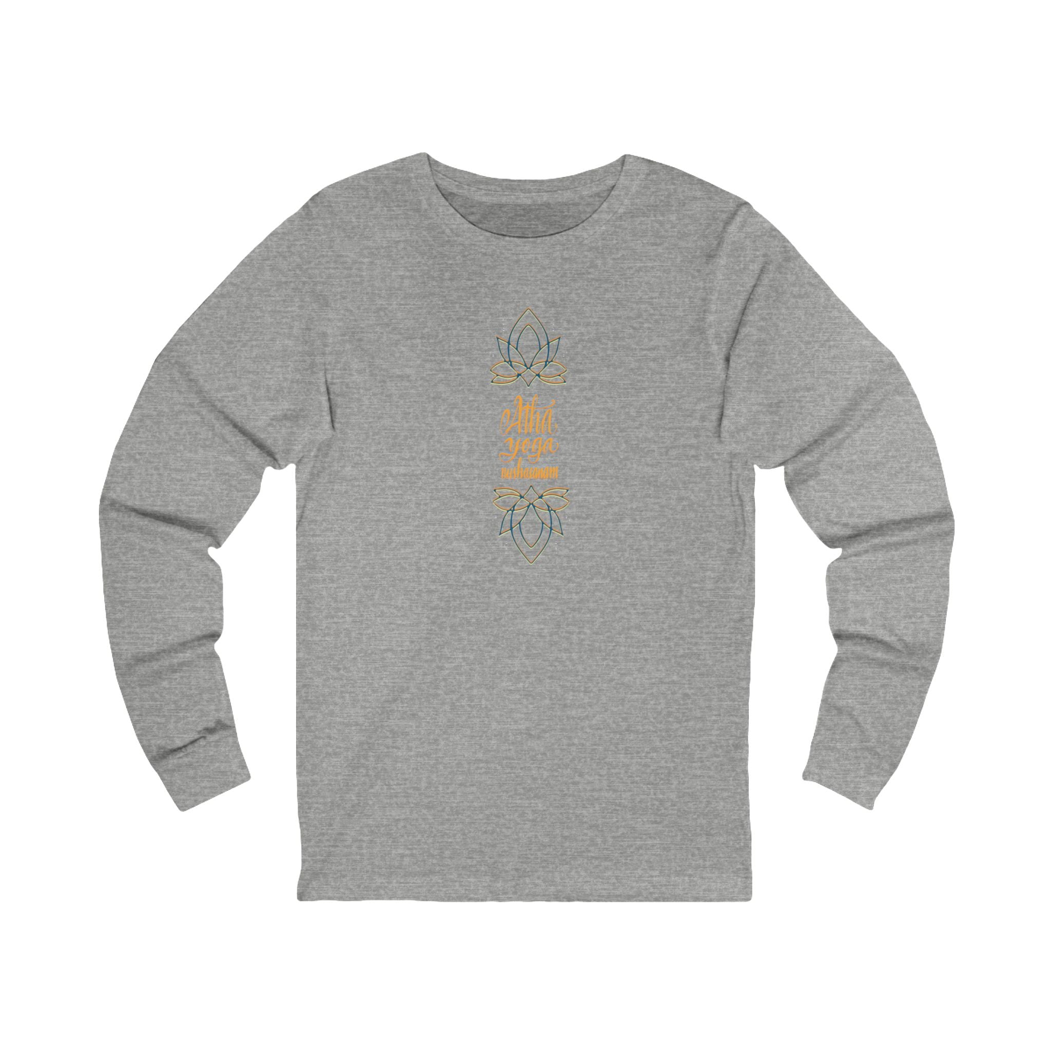 Mindful Yoga Unisex Long Sleeve Tee
