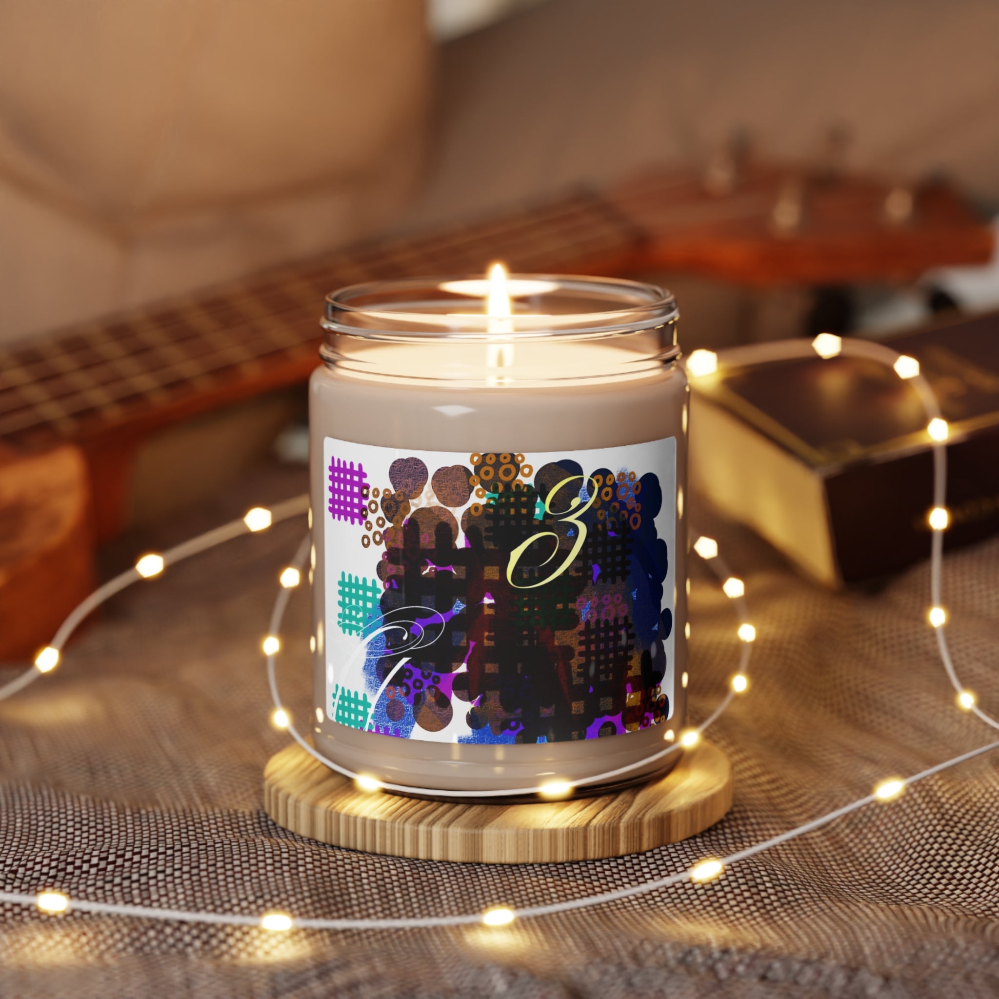 SERENDIPITY Scented Soy Candle, 9oz