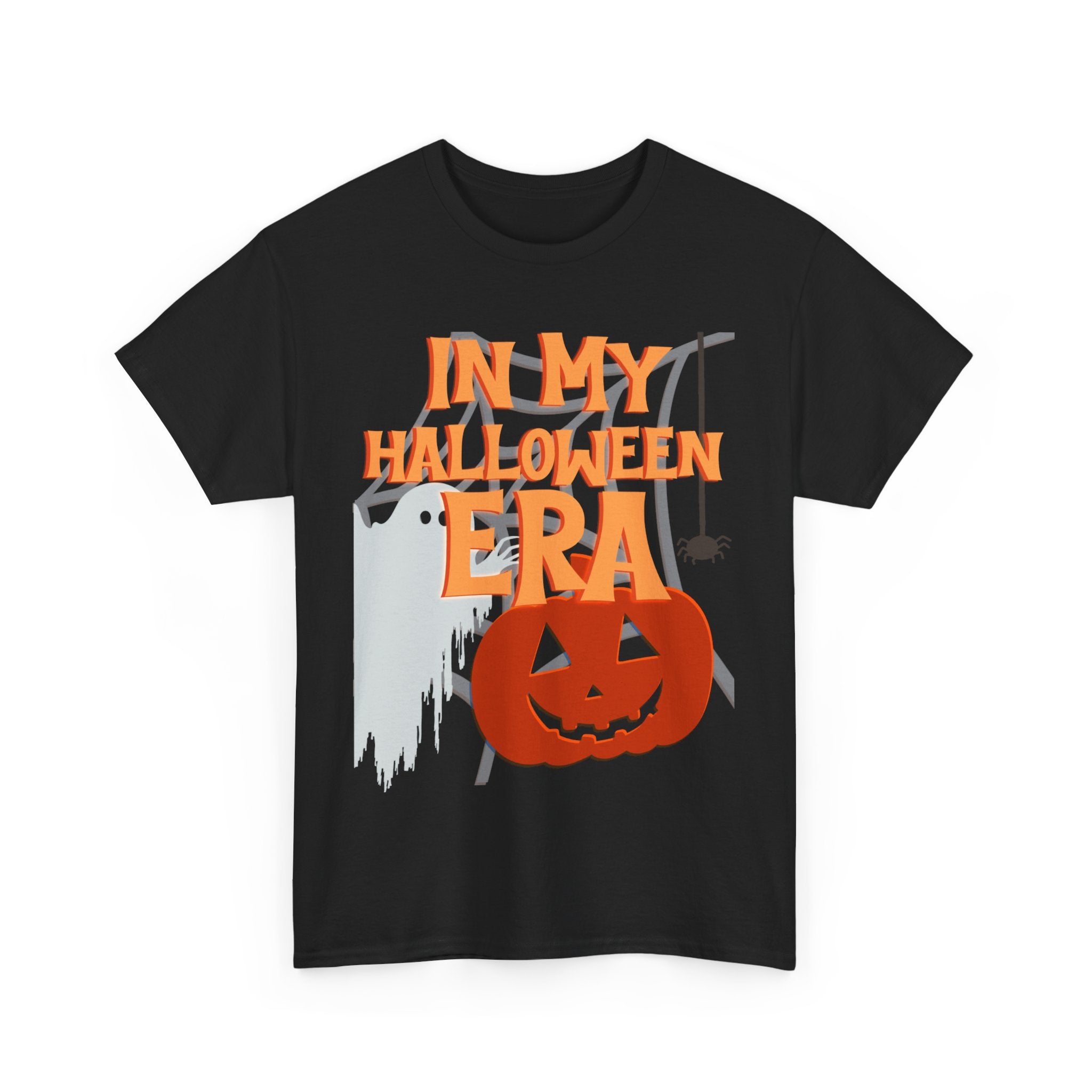 IN MY HALLOWEEN ERA Unisex Heavy Cotton Tee