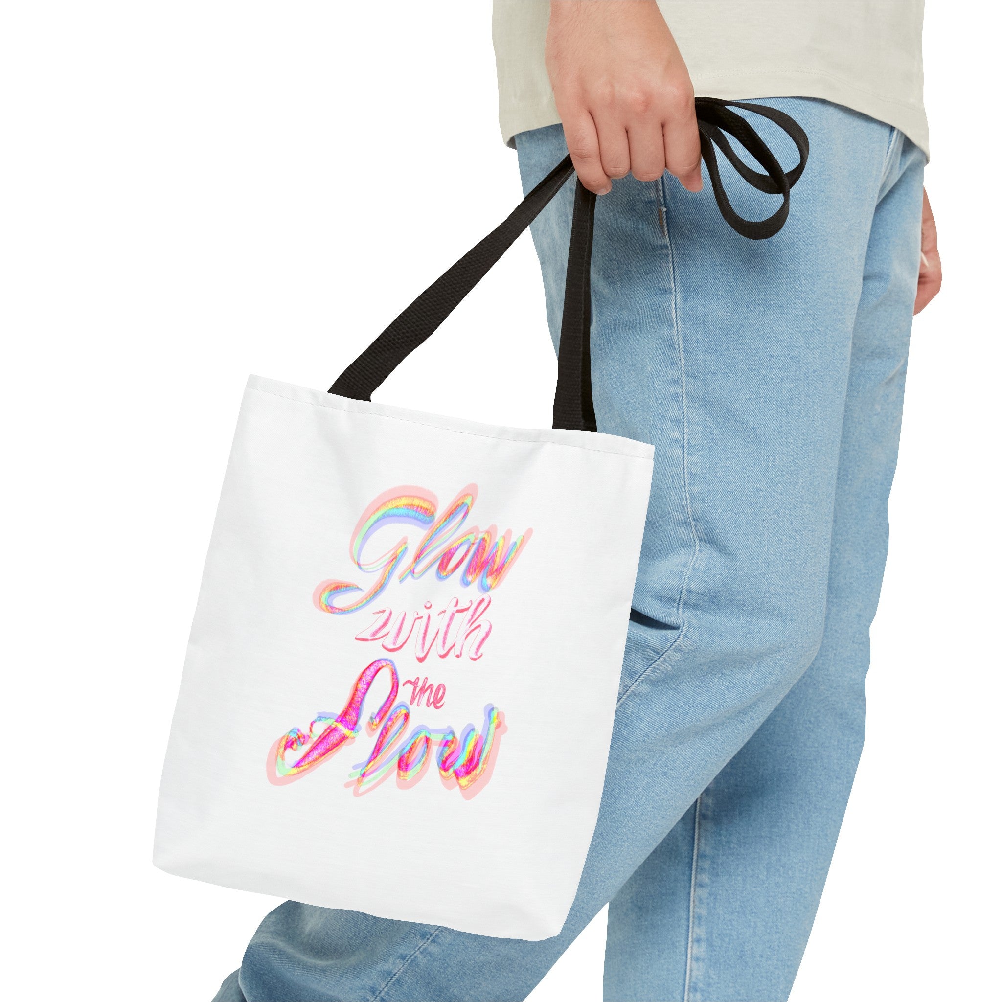 GO WITH THE FLOW Tote