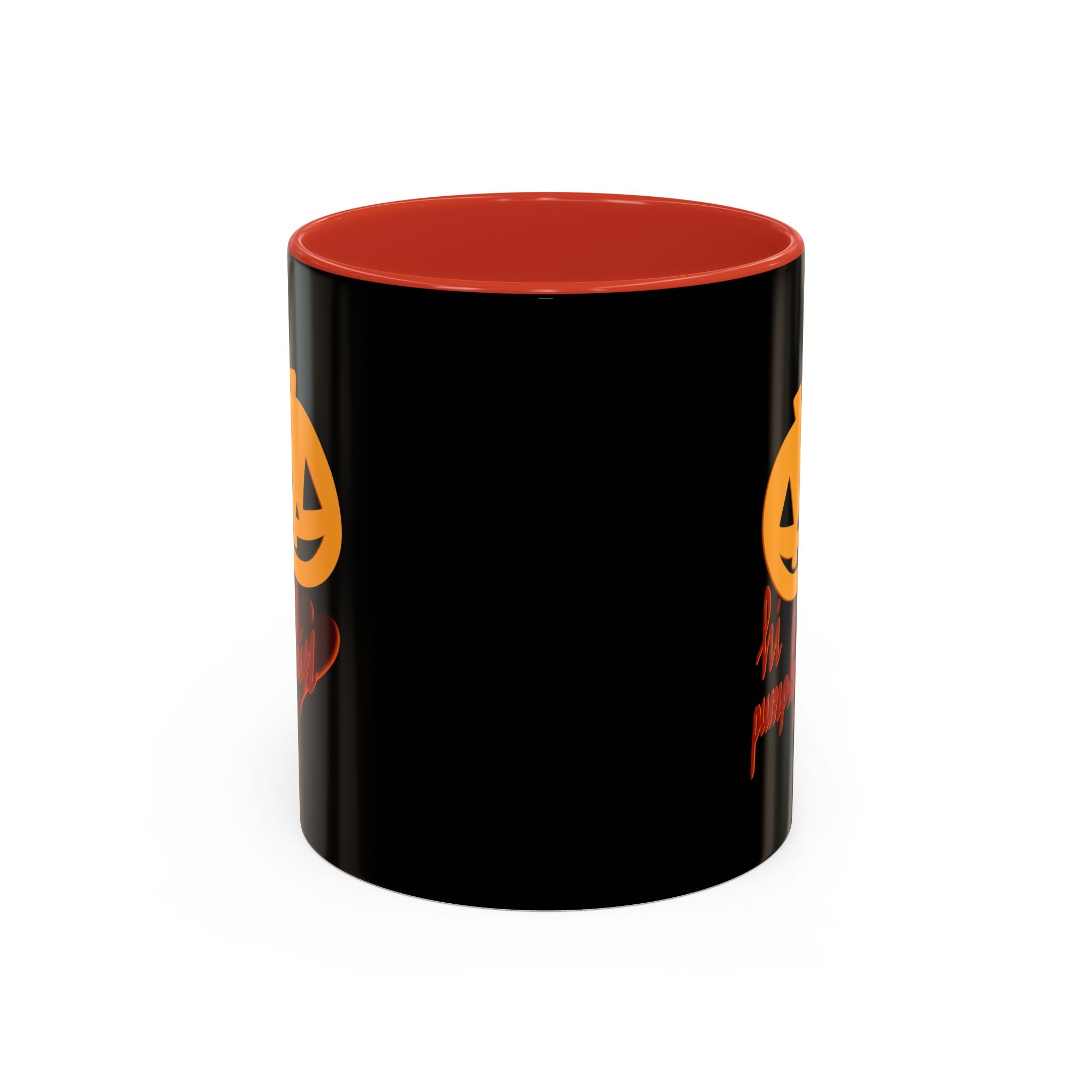 HI PUMPKIN Accent Coffee Mug (11 oz)