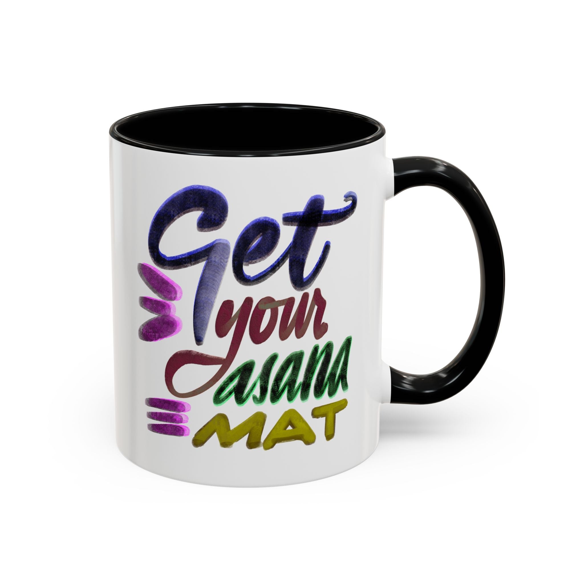 YOGA Accent Coffee Mug (11, 15oz)