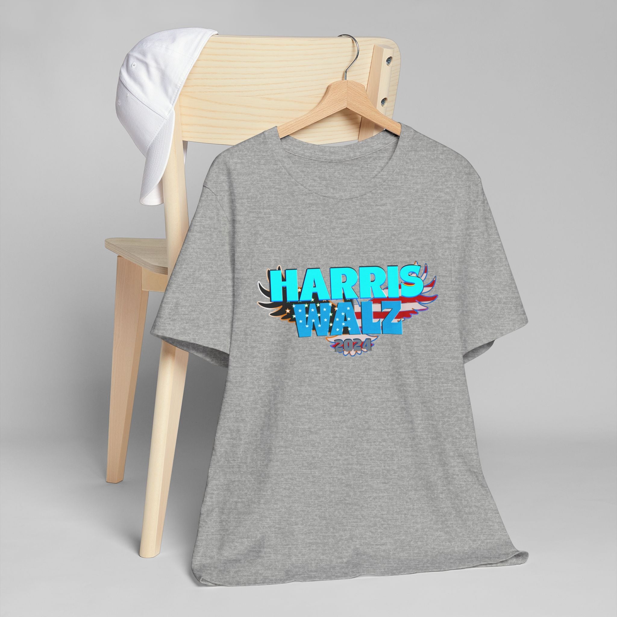 HARRIS WALZ 2024 Unisex Jersey T-Shirt
