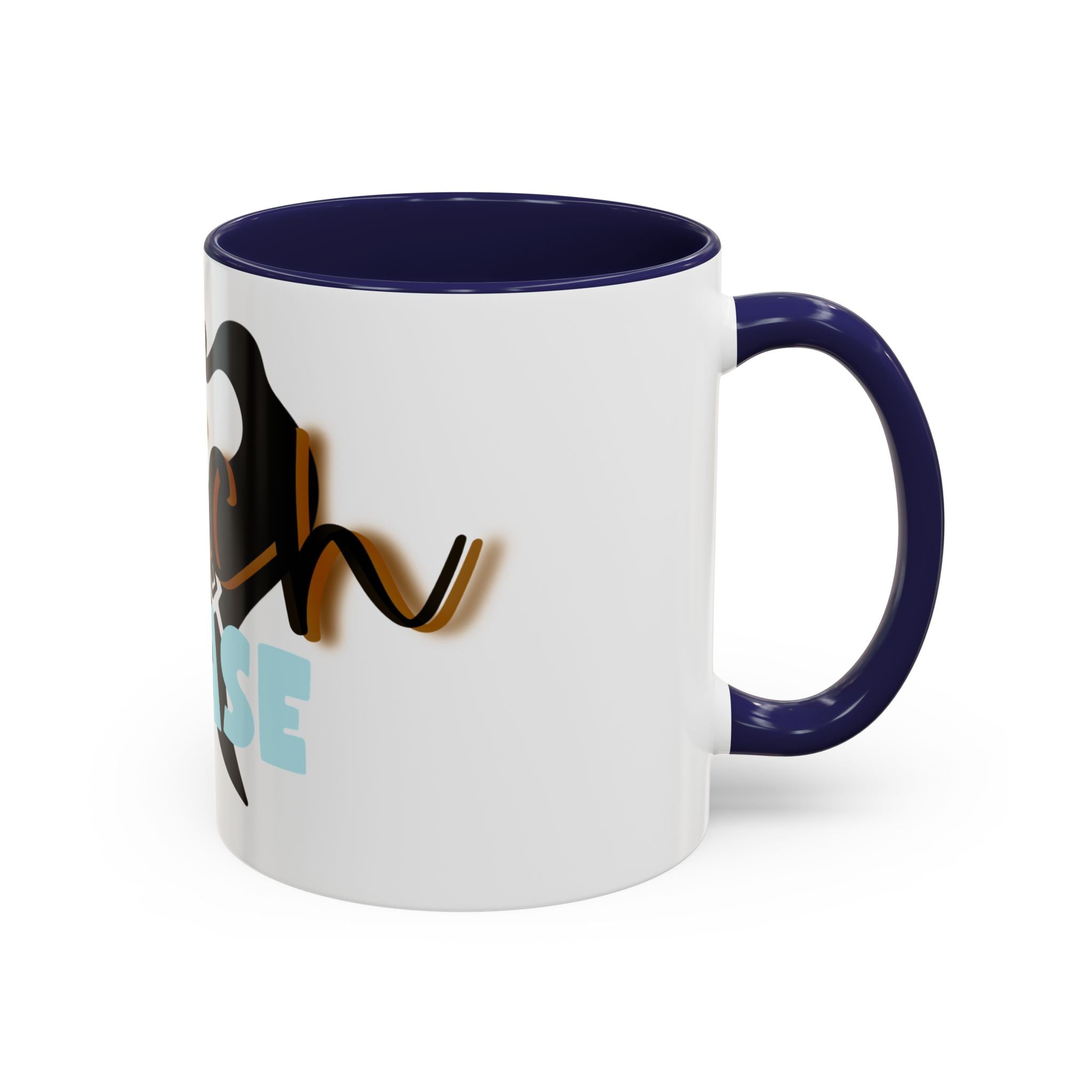 WITCH PLEASE Accent Coffee Mug (11 oz)