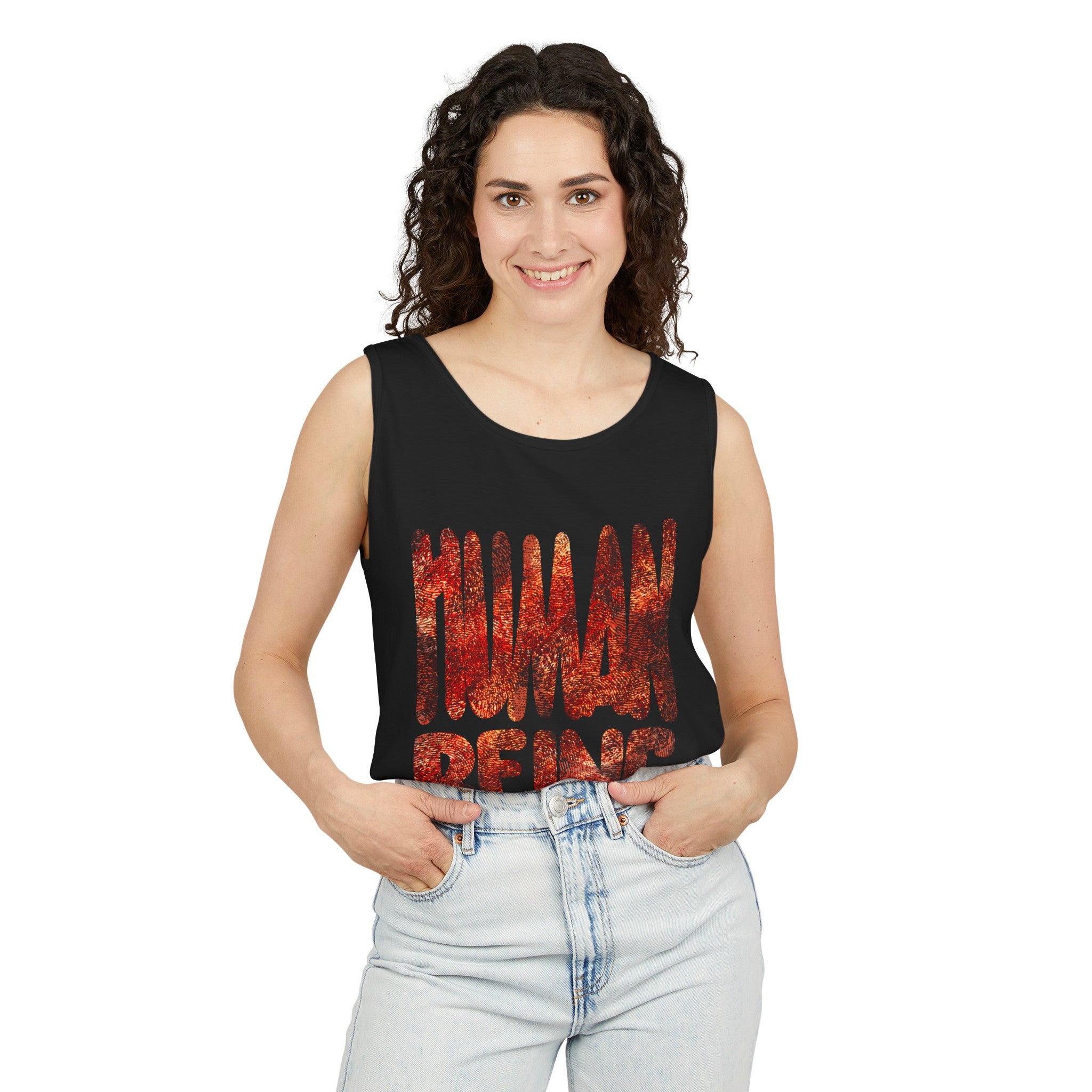 HUMAN BEING Tank Top