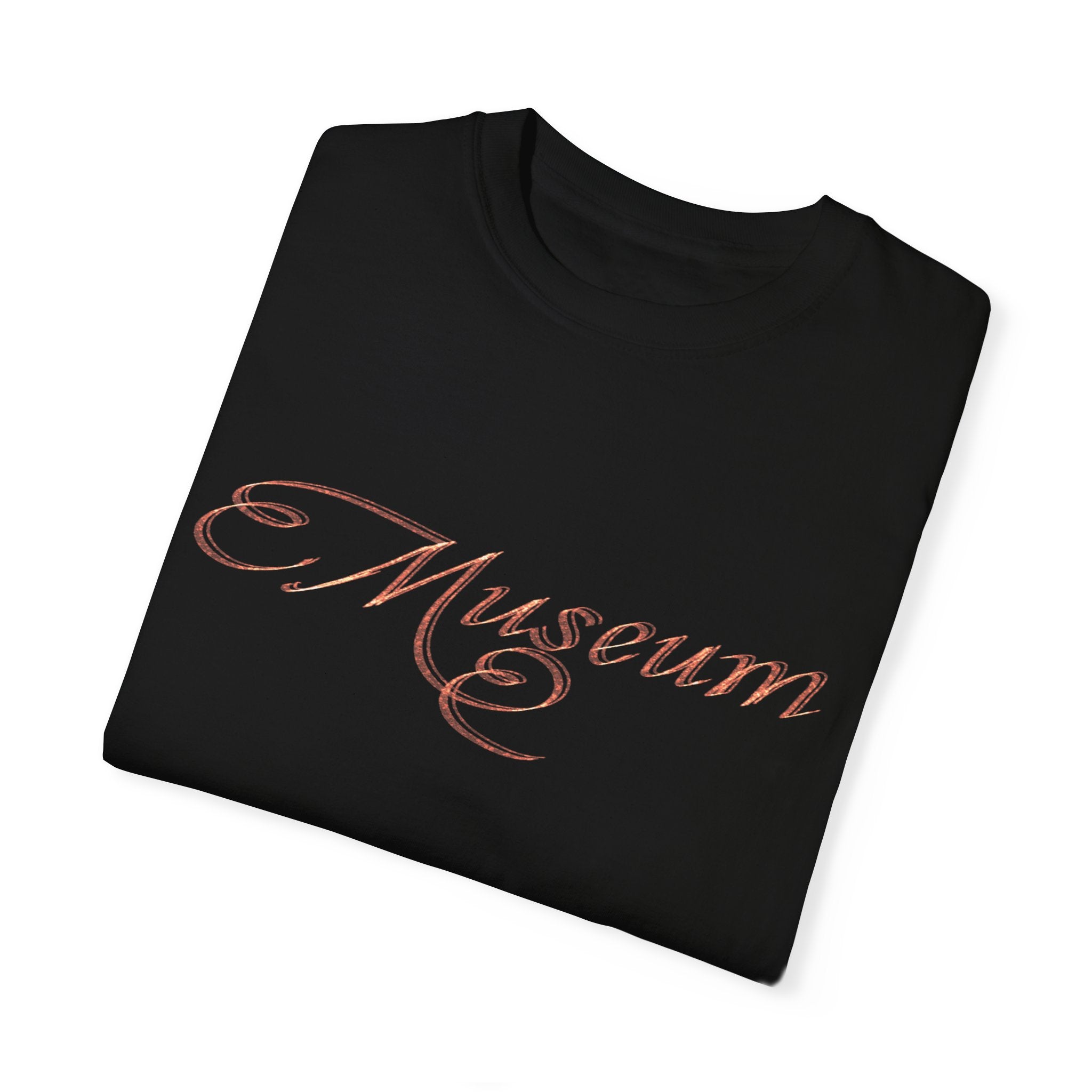 MUSEUM Unisex Garment-Dyed T-shirt