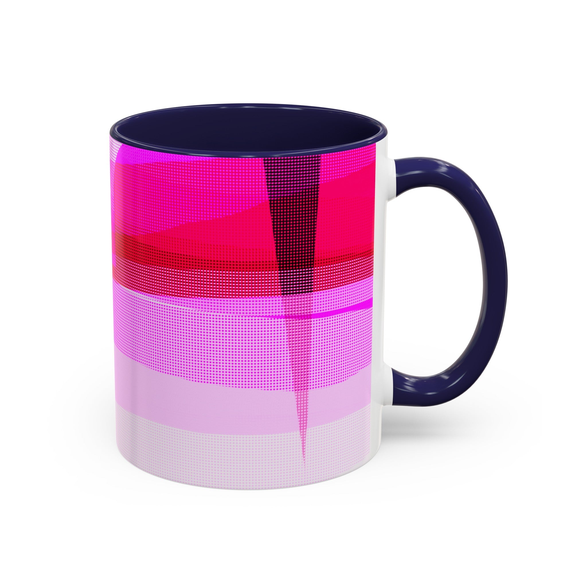 COLOR COMMENTARY Accent Coffee Mug