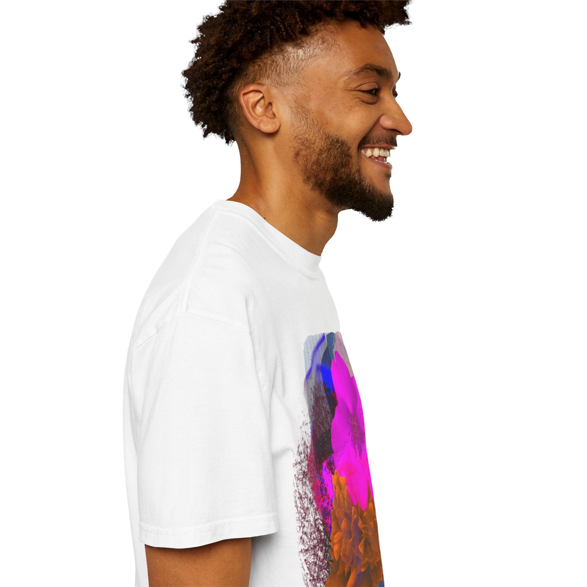FLORABUNDANCE Unisex Garment-Dyed T-shirt
