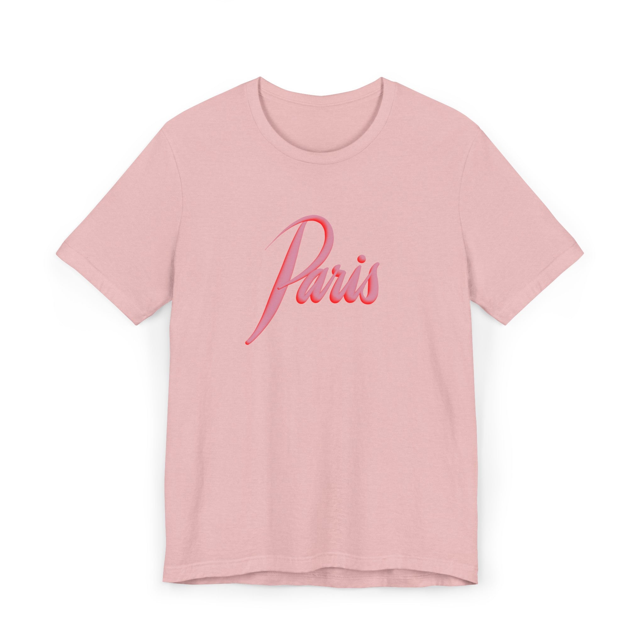 PARIS Unisex Jersey Short Sleeve Tee
