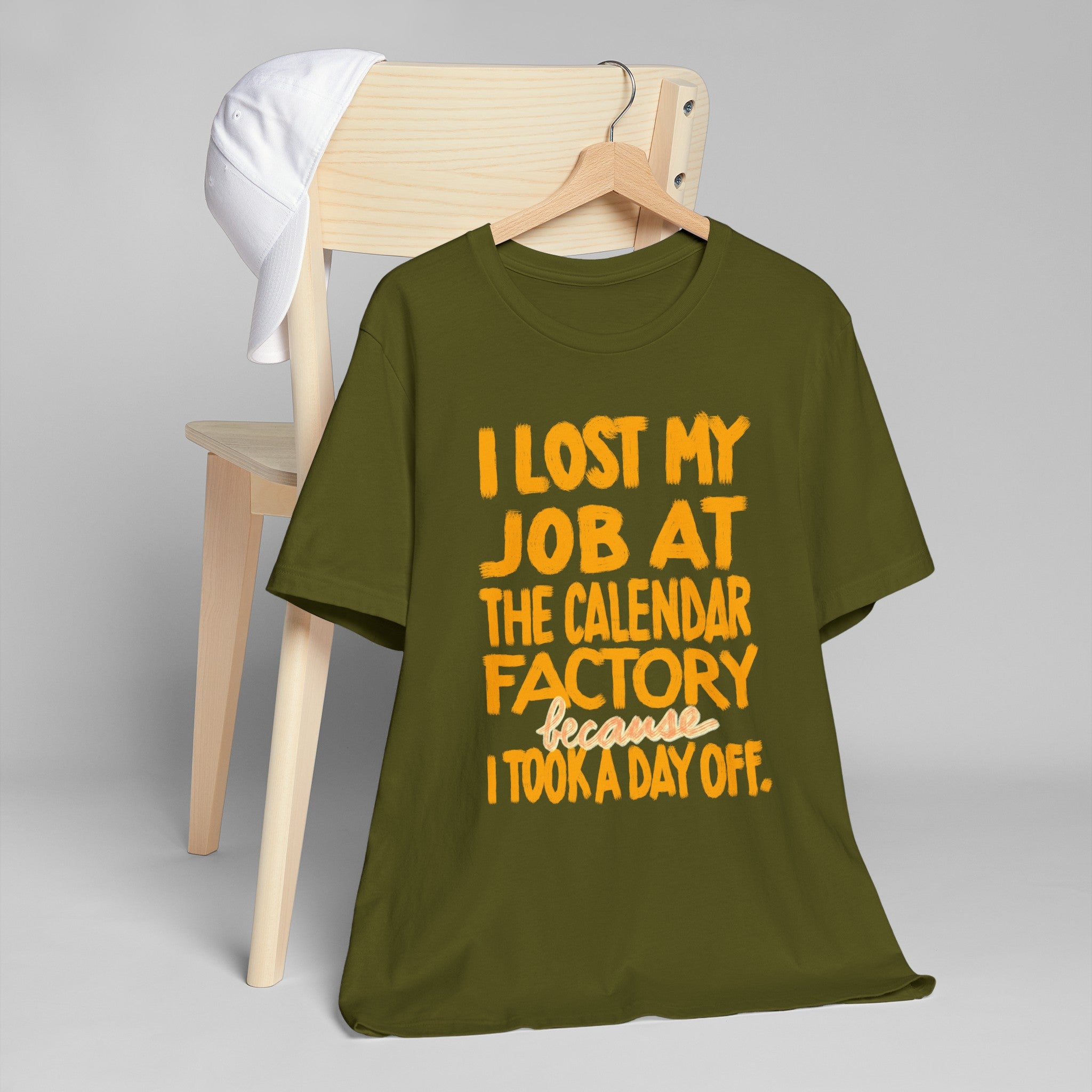 CALENDAR FACTORY Unisex Jersey T-Shirt