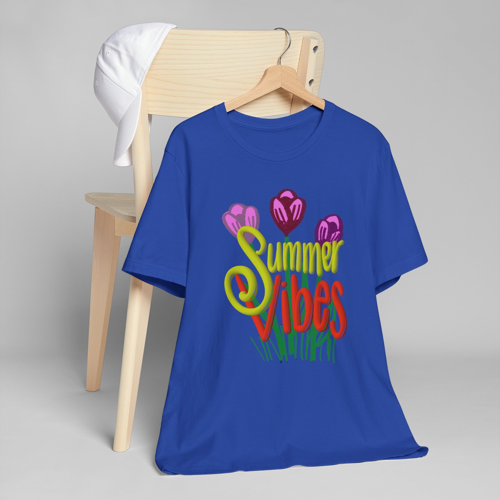 SUMMER VIBES Unisex Jersey T-Shirt