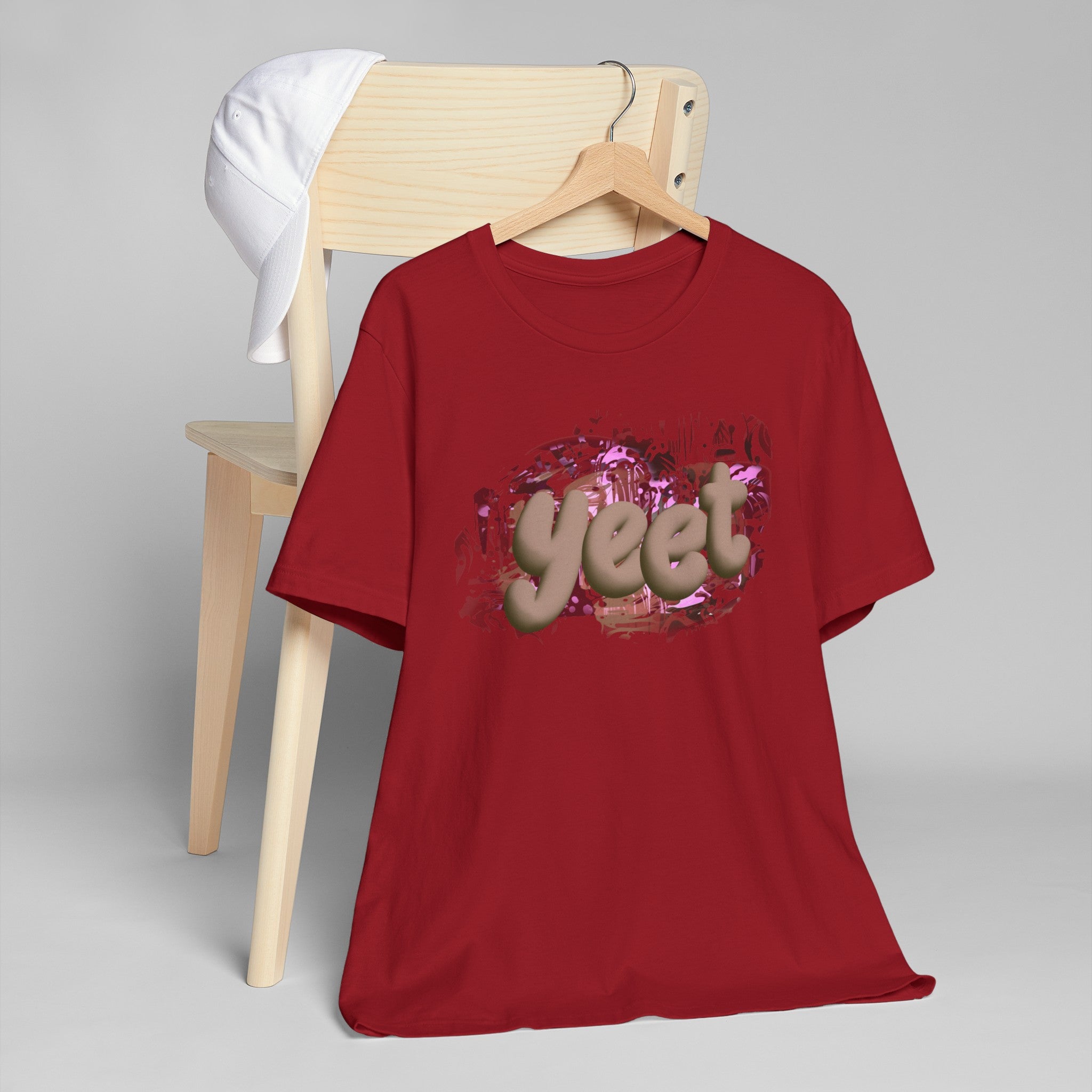 YEET Unisex Jersey Short Sleeve Tee